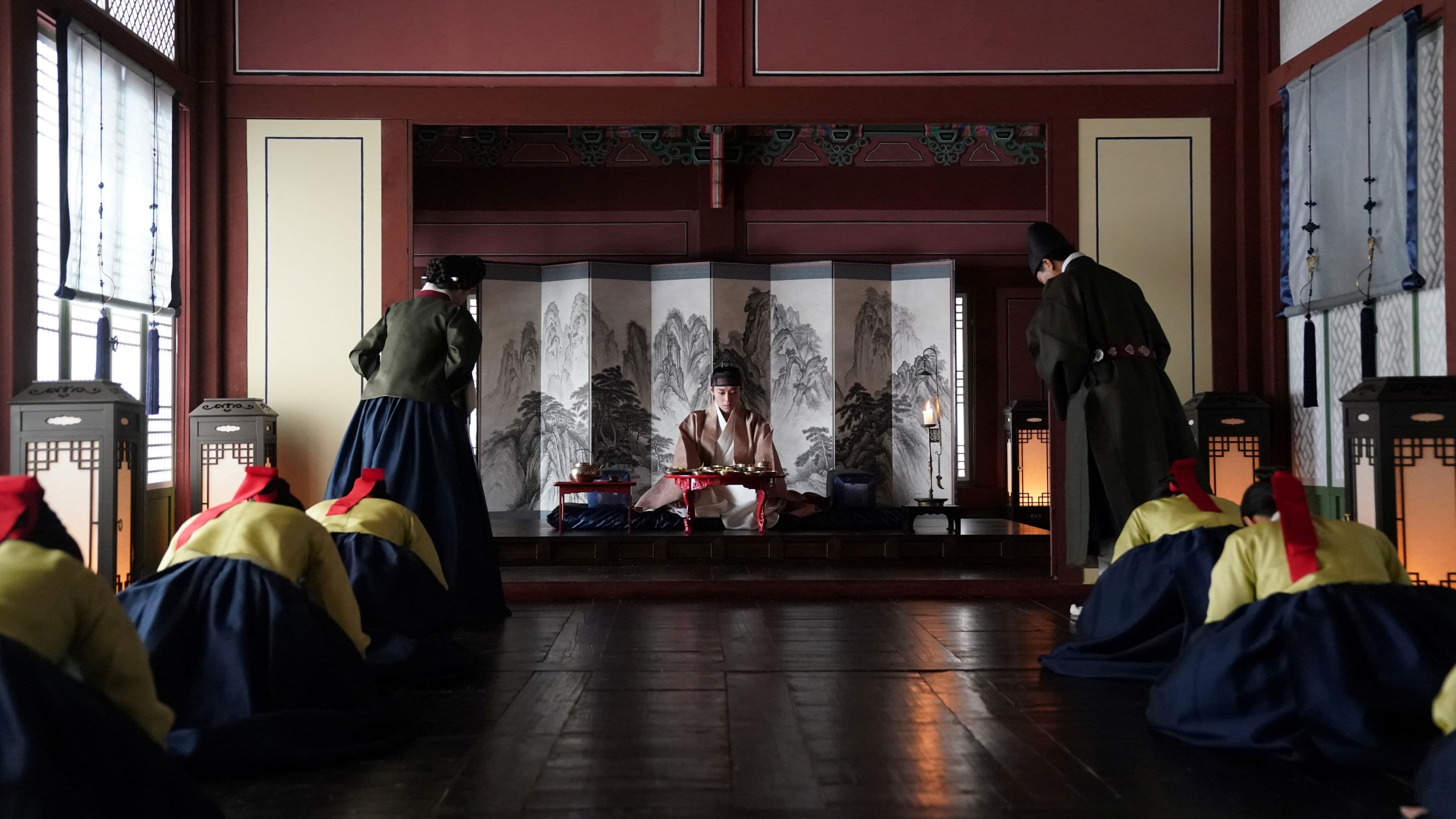 왕과 사는 남자