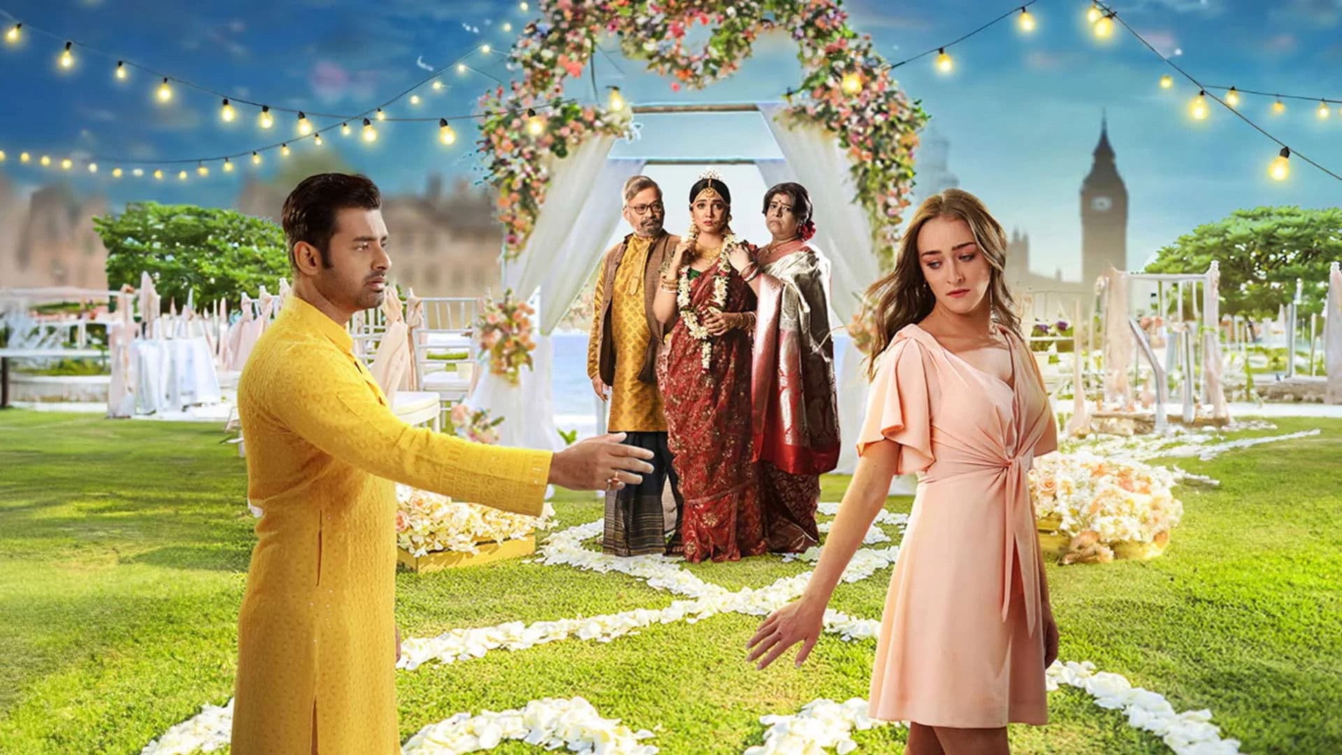 ওগো বিদেশিনী