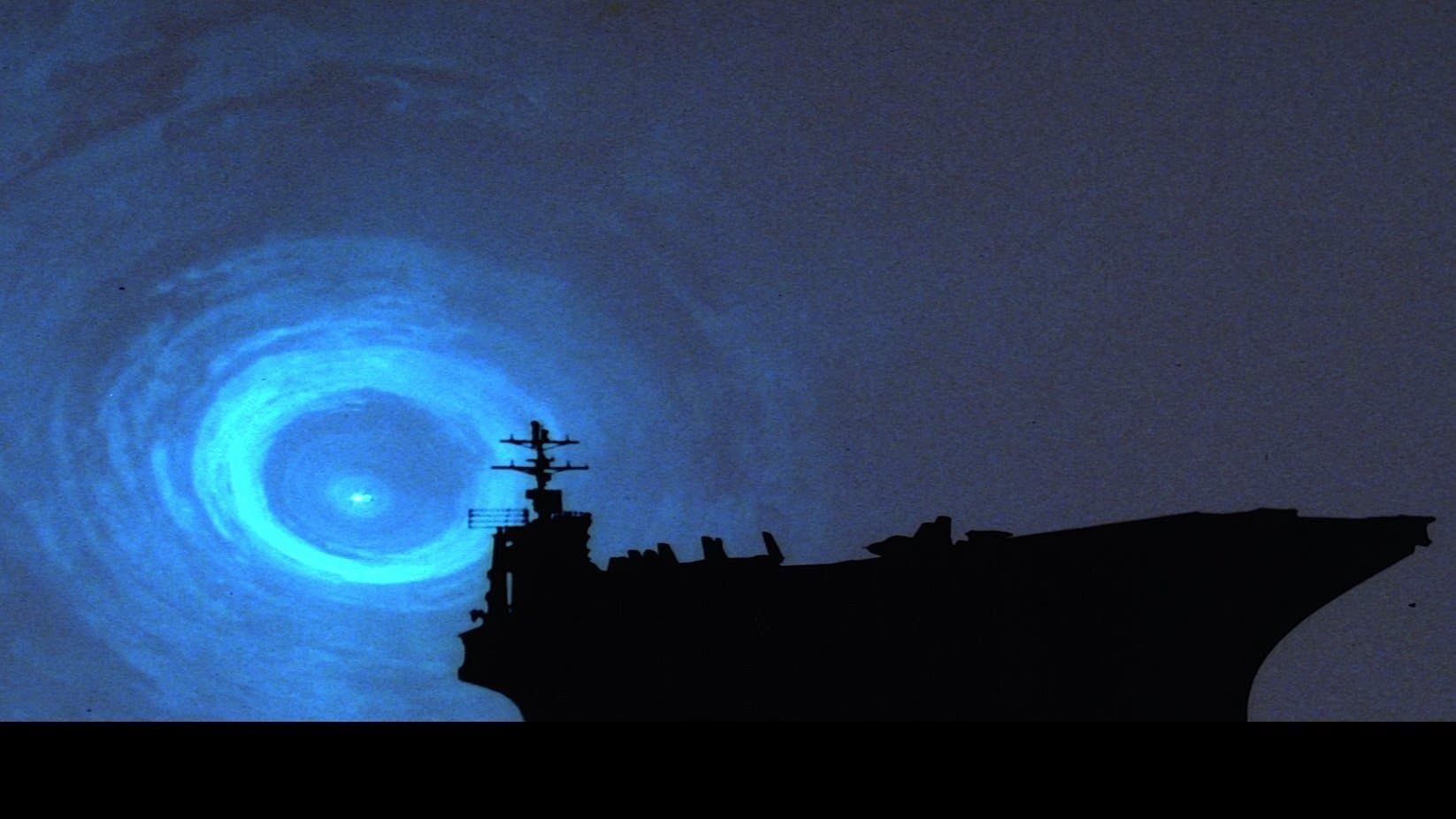 U.S.S Nimitz - forsvunnet i Stillehavet