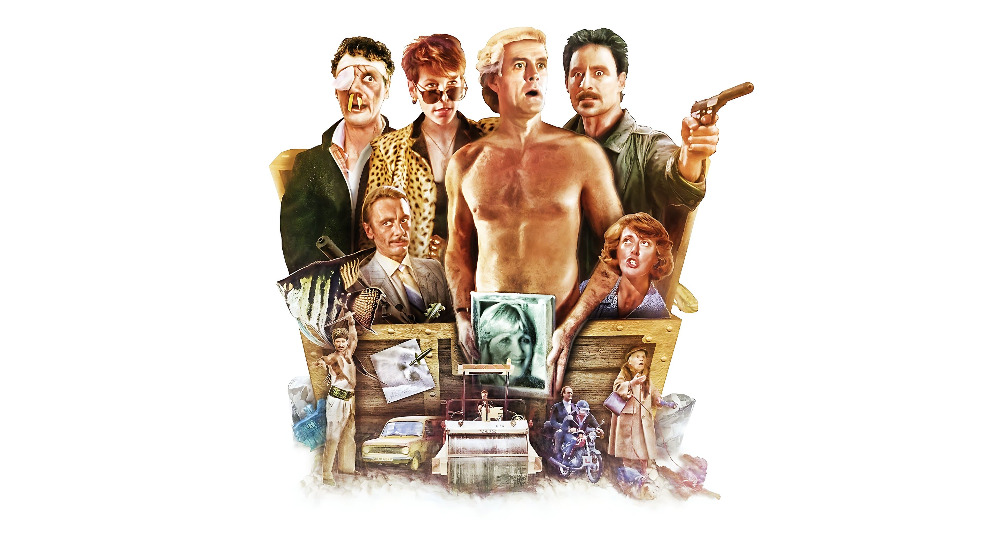 En fisk ved navn Wanda