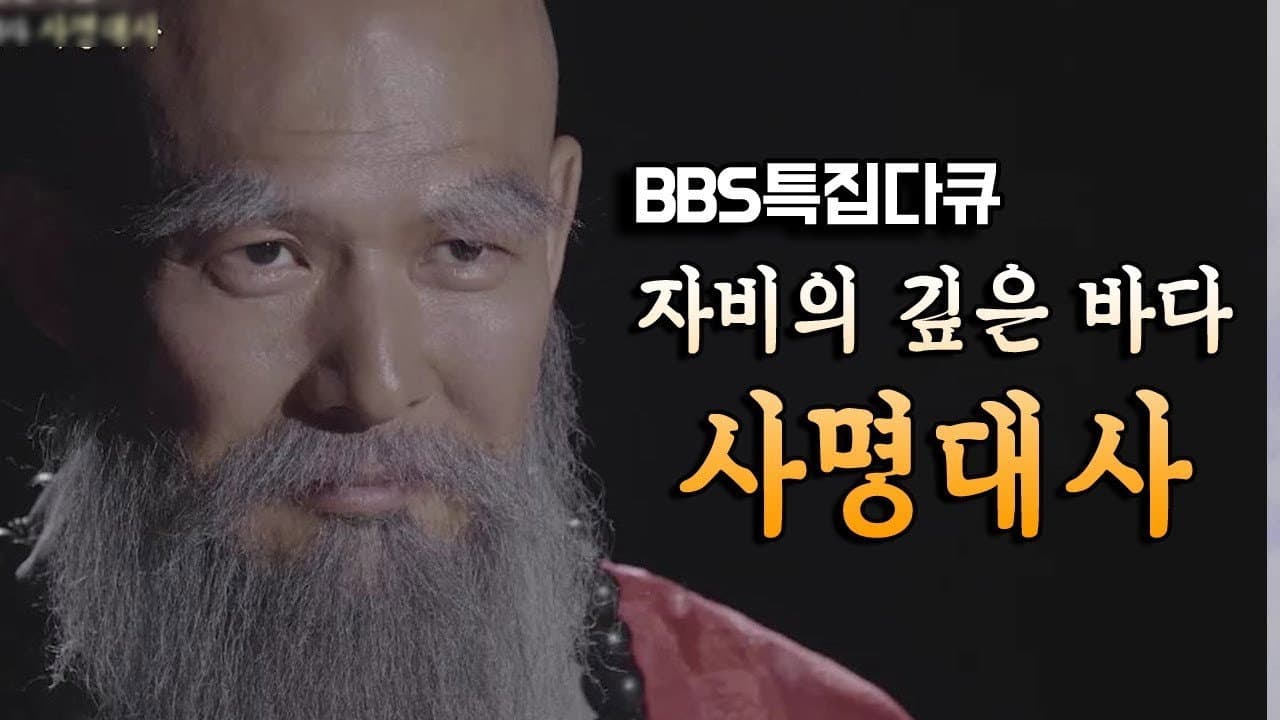 자비의 깊은 바다, 사명대사