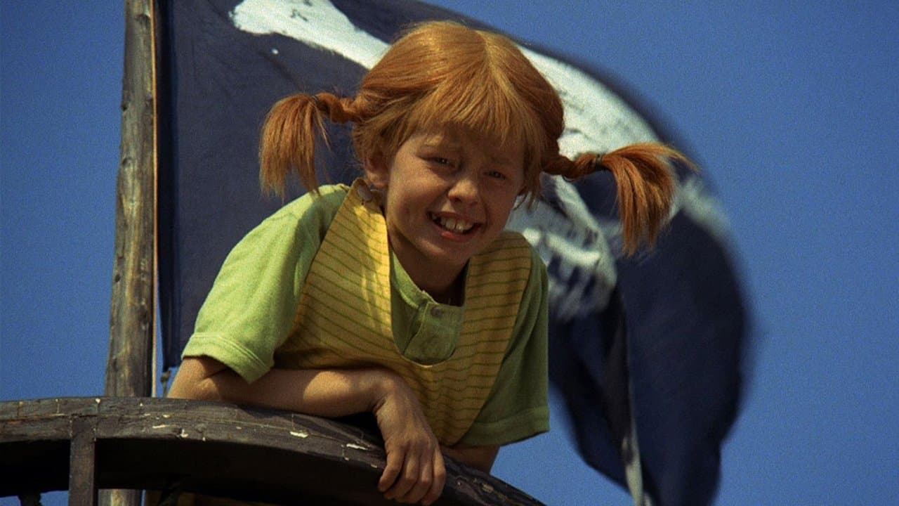 Pippi Langstrømpe drar til sjøs