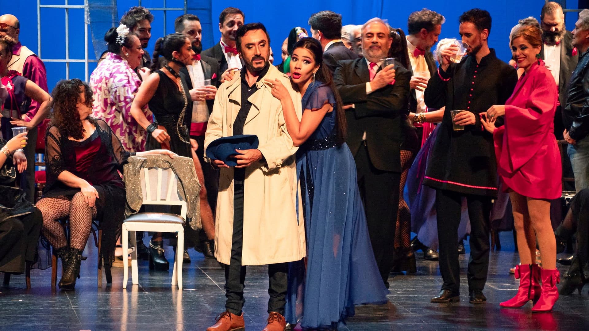 La Traviata, Teatro del Libertador