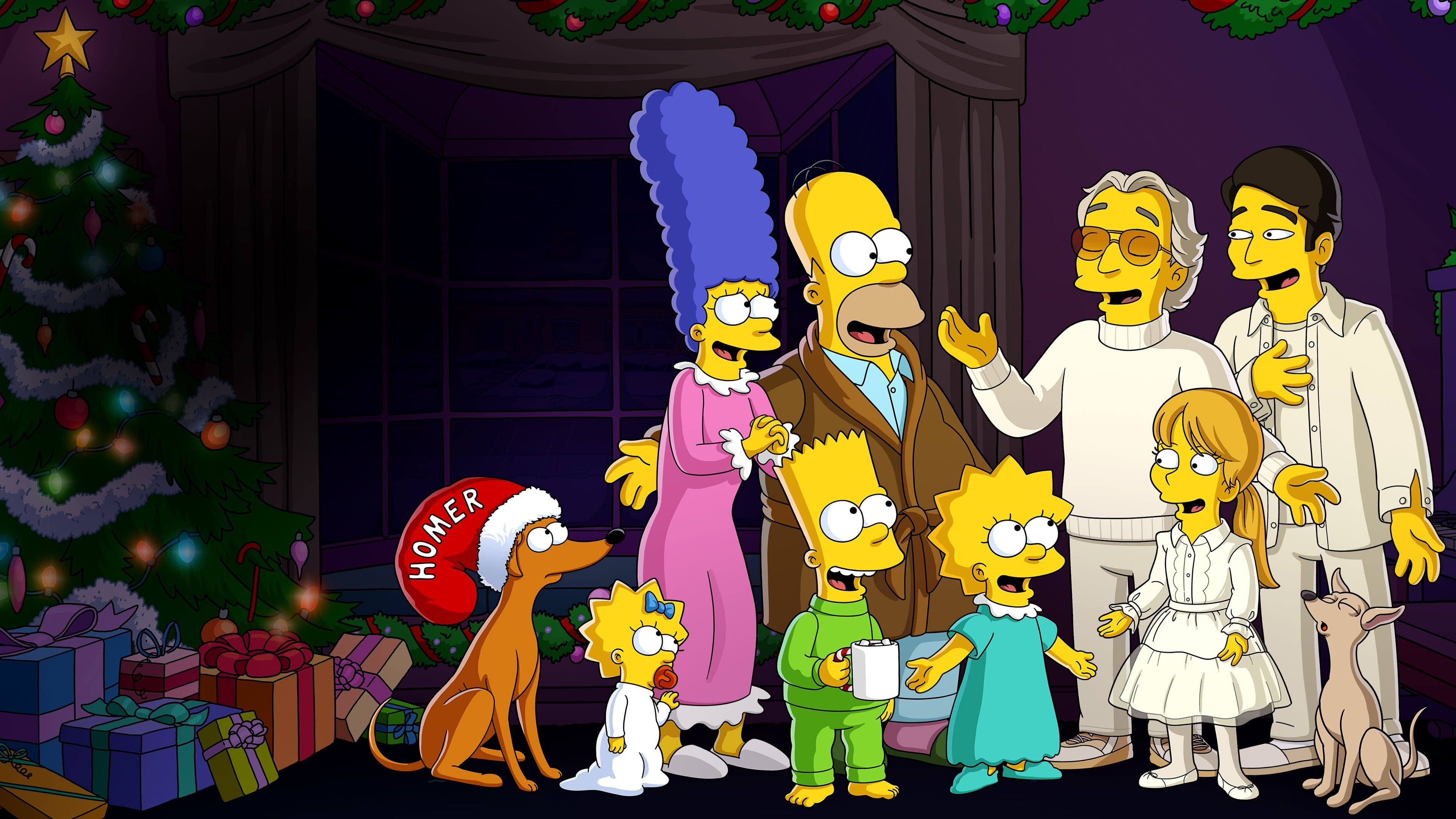 The Simpsons meet the Bocellis in “Feliz Navidad”