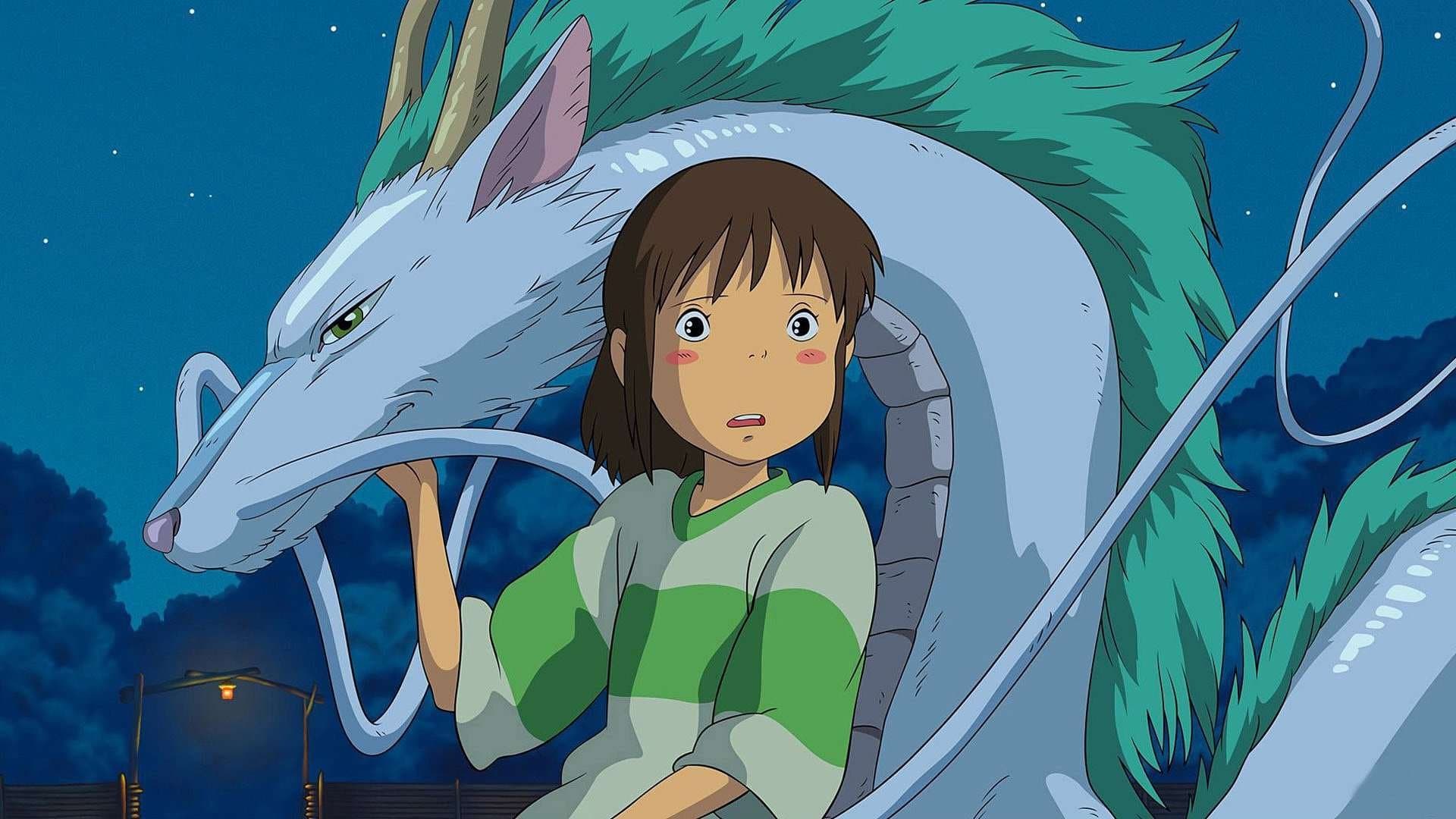 Chihiro og heksene