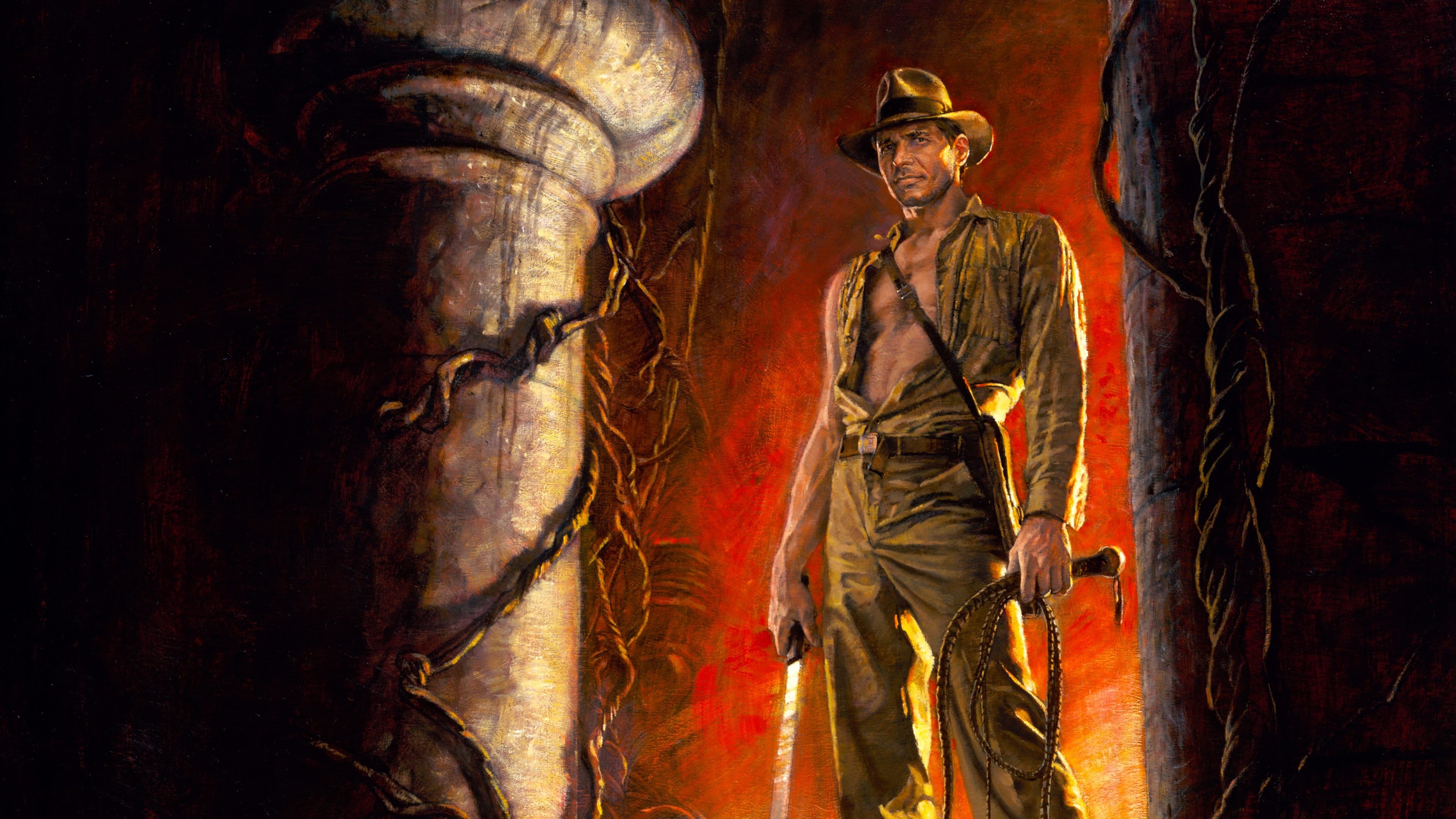 Indiana Jones Og De Fordømtes Tempel