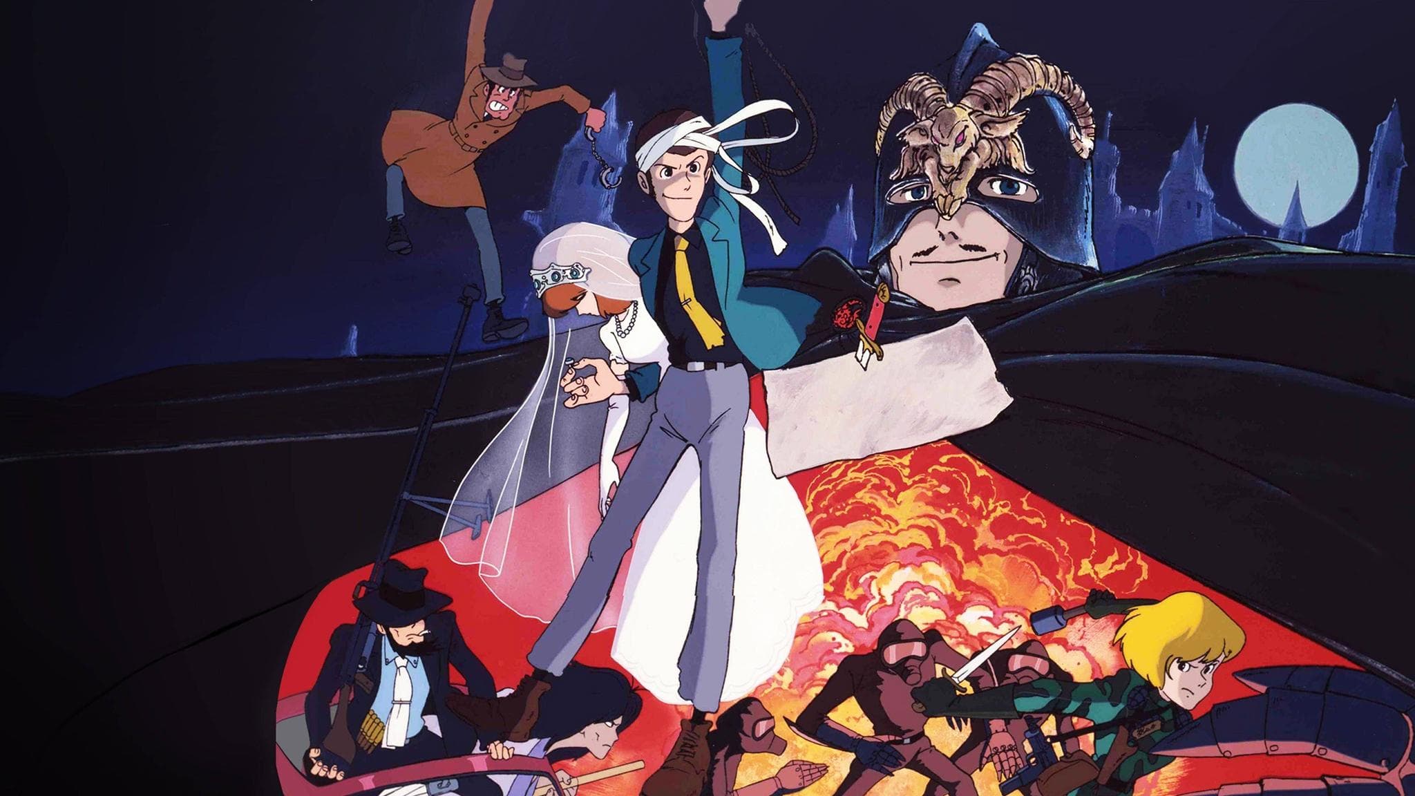Lupin III – Slottet i Cagliostro