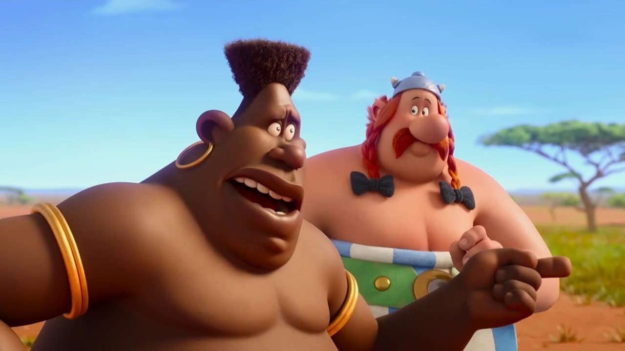 Astérix - Le Royaume de Nubie