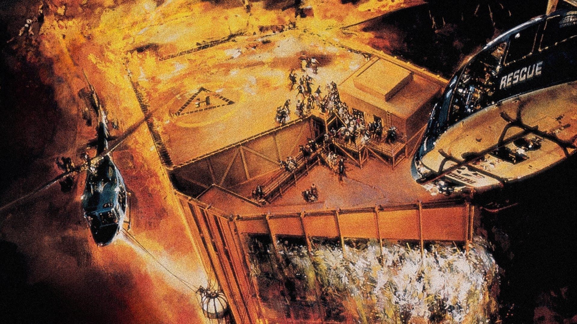 Inferno i flammer