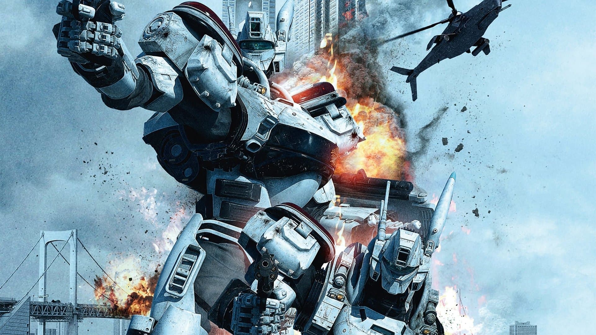 THE NEXT GENERATION パトレイバー 首都決戦