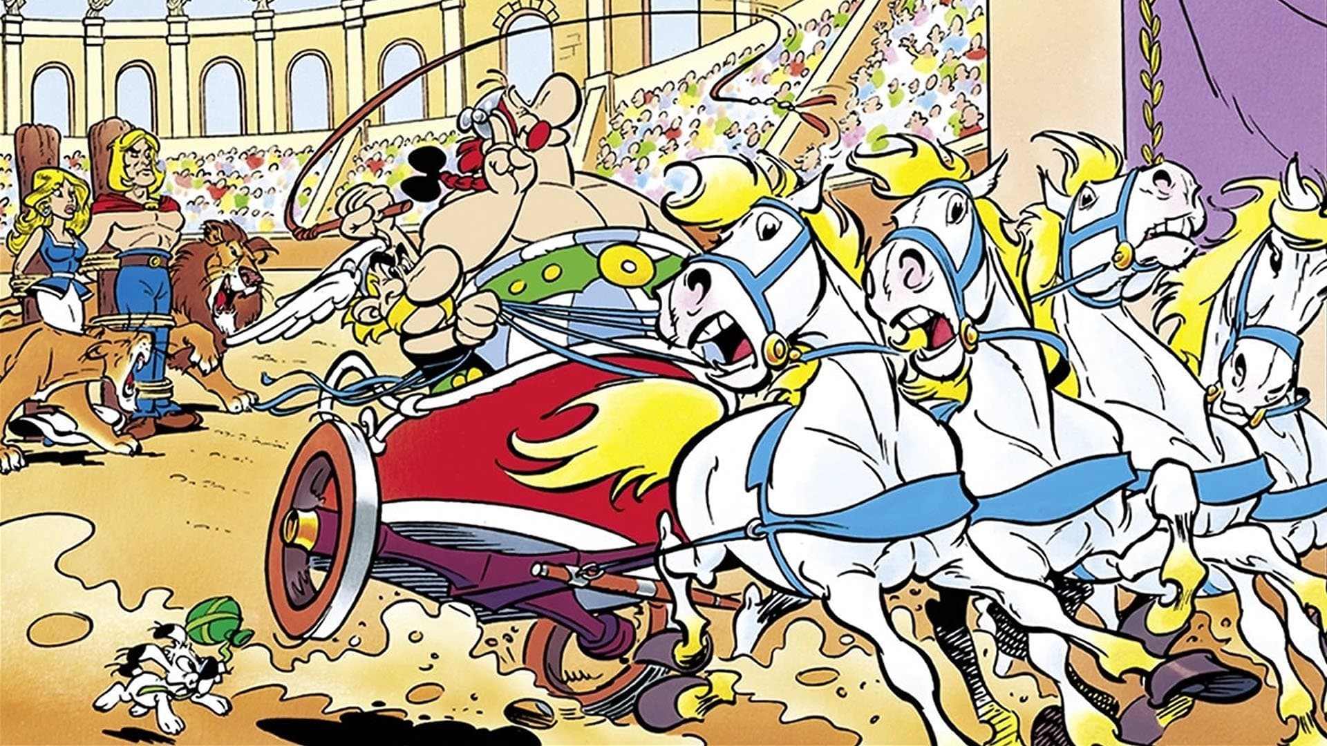 Asterix og Cæsars overraskelse