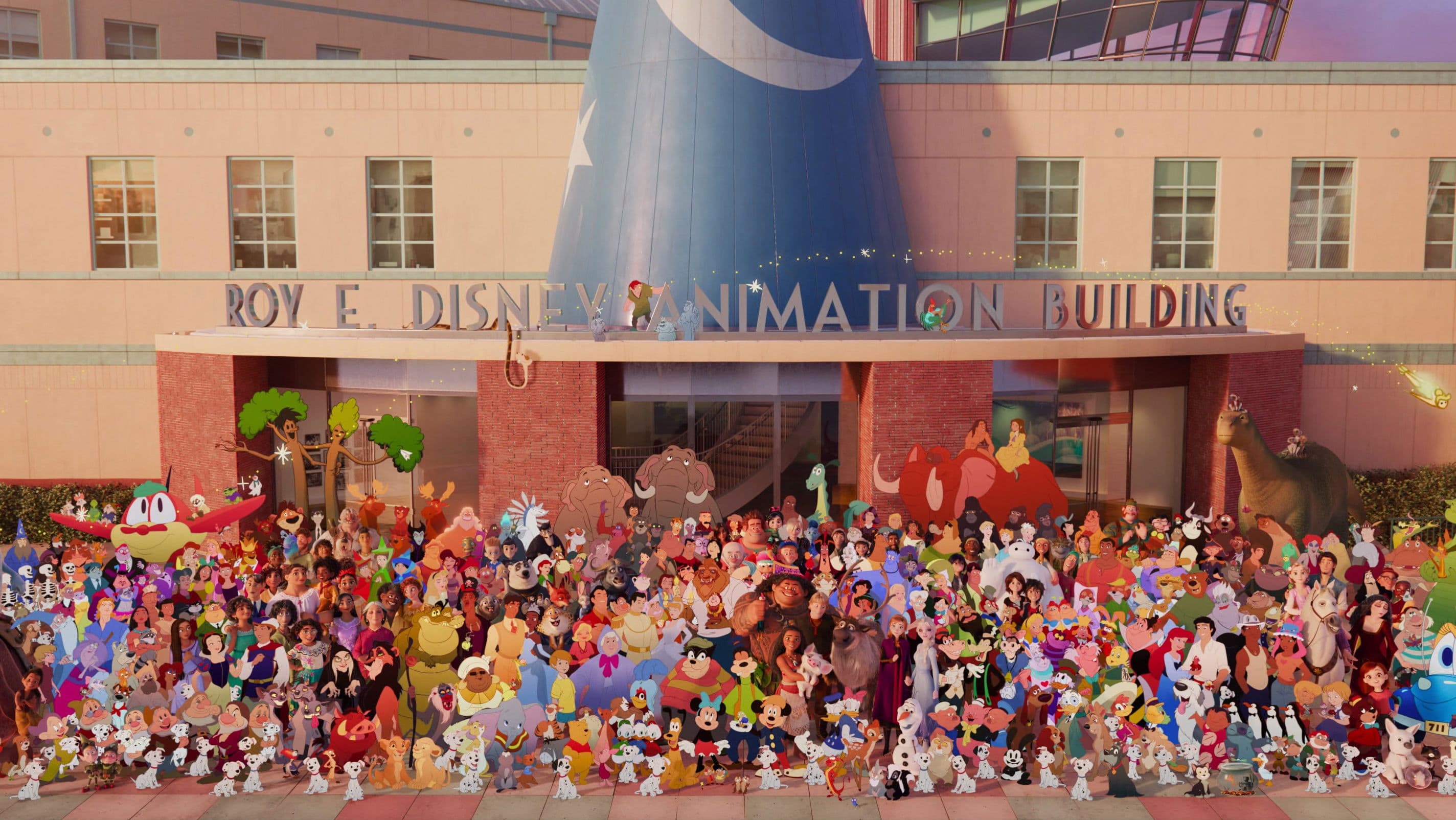 Det var en gang et filmstudio