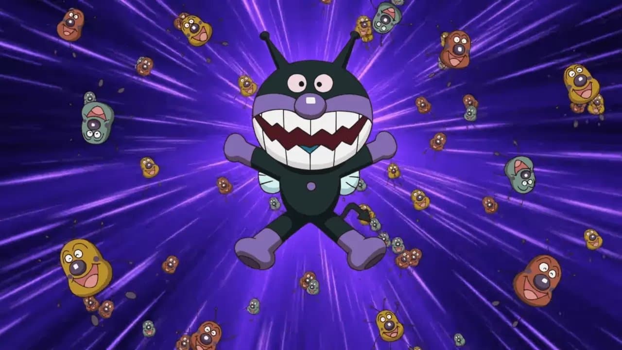 それいけ！アンパンマン ばいきんまんとえほんのルルン