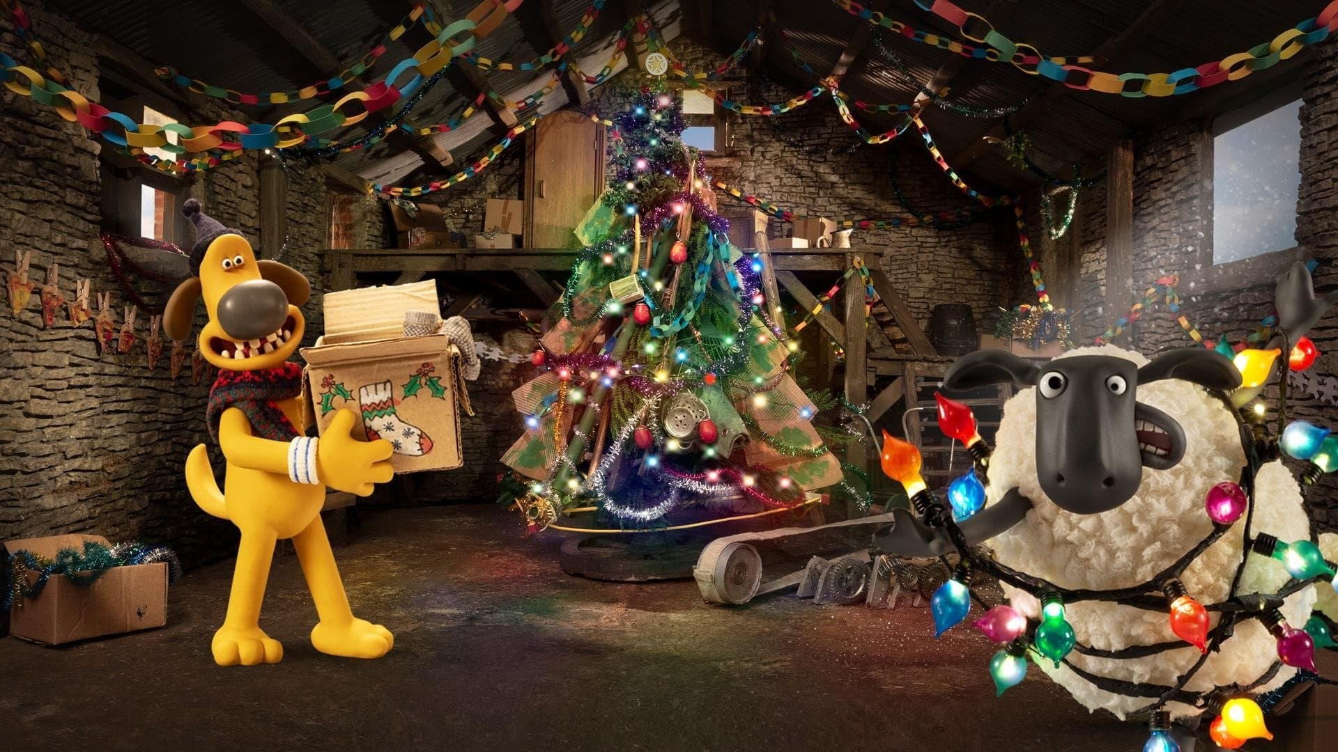 Sauen Shaun: Lille ullaften