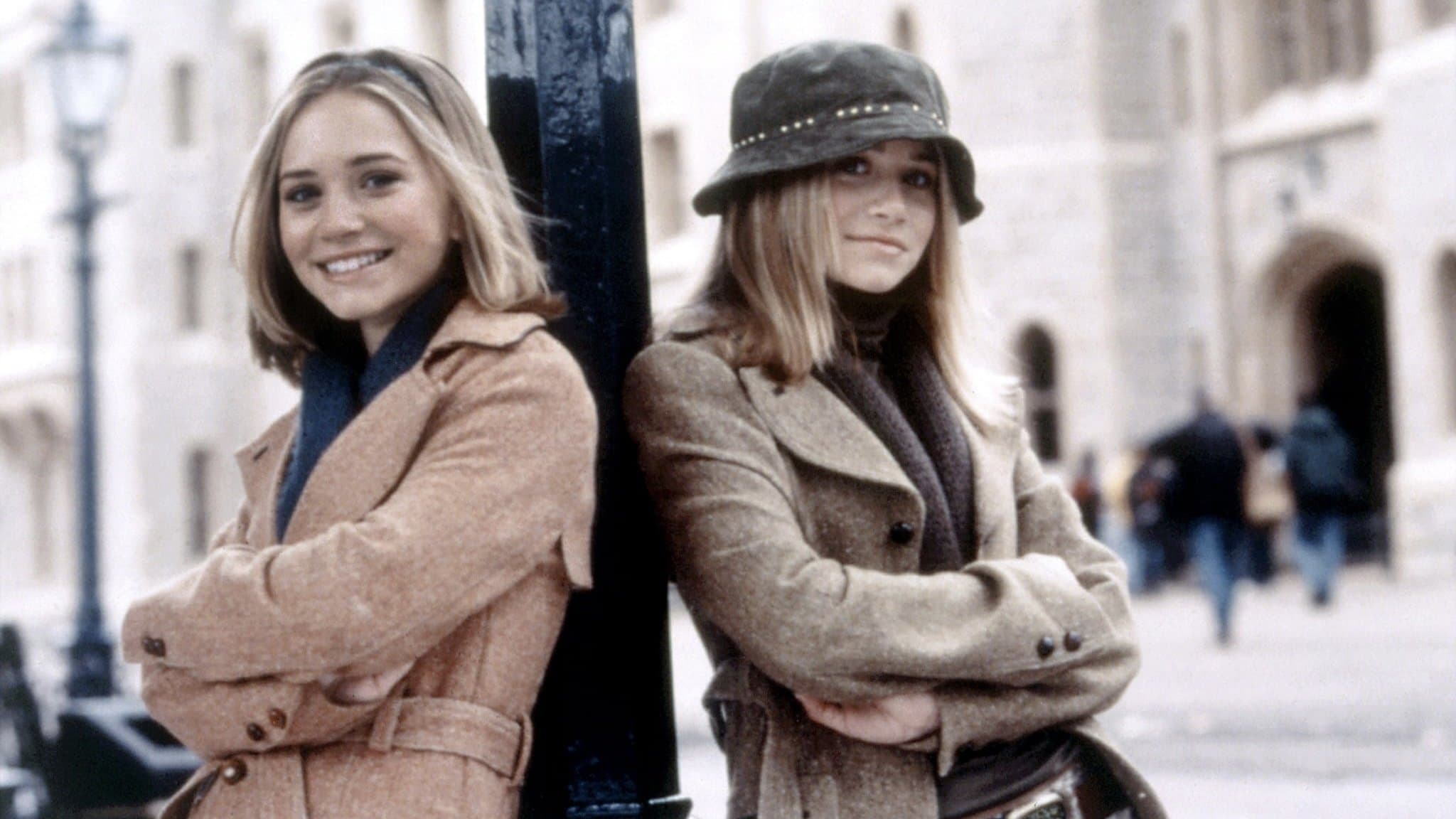 Tvillingene på eventyr i London