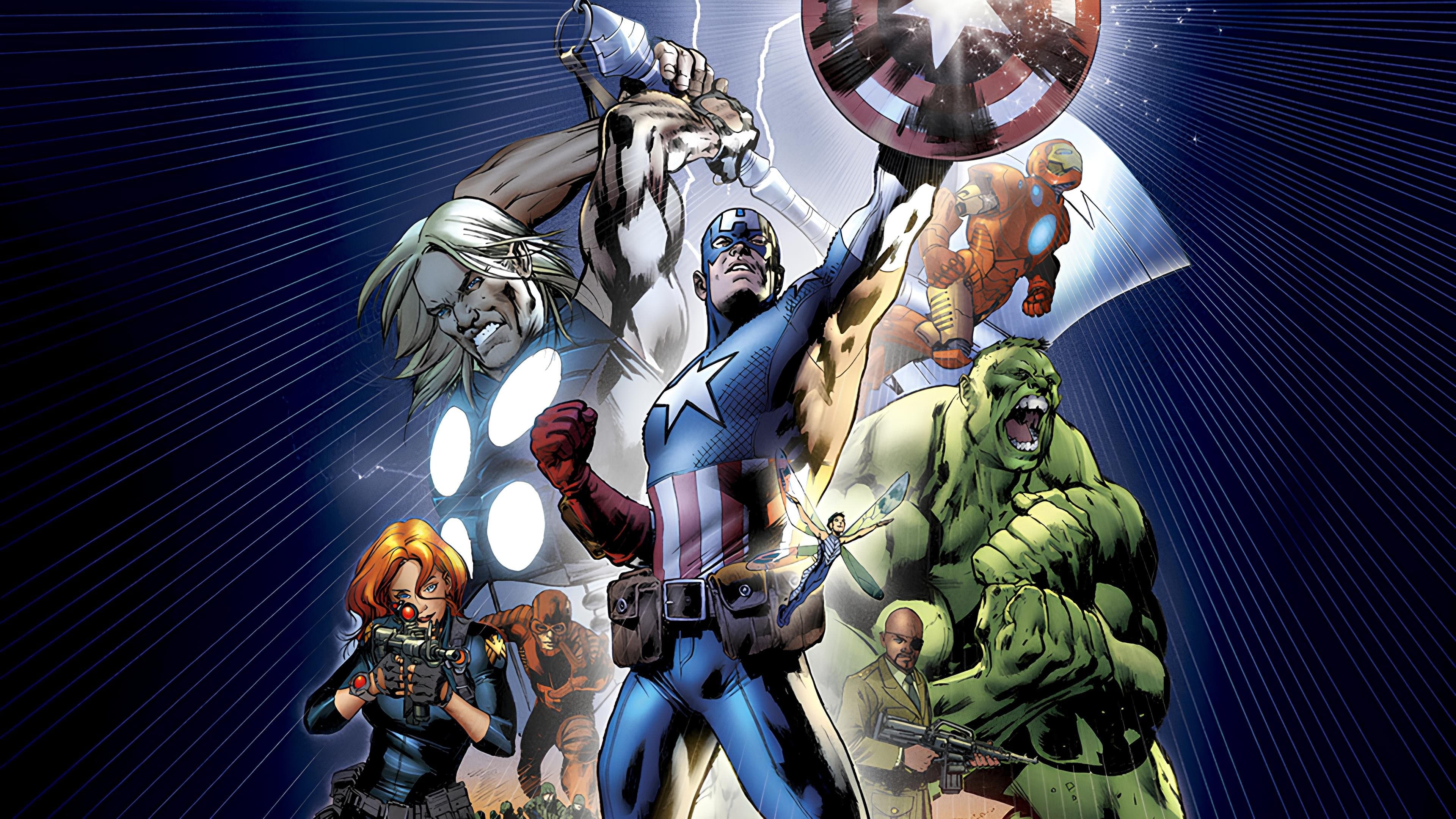 Ultimate Avengers: The Movie