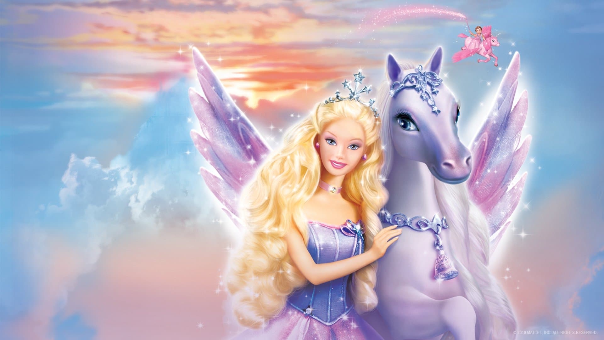 Barbie: og Pegasus Trolldom