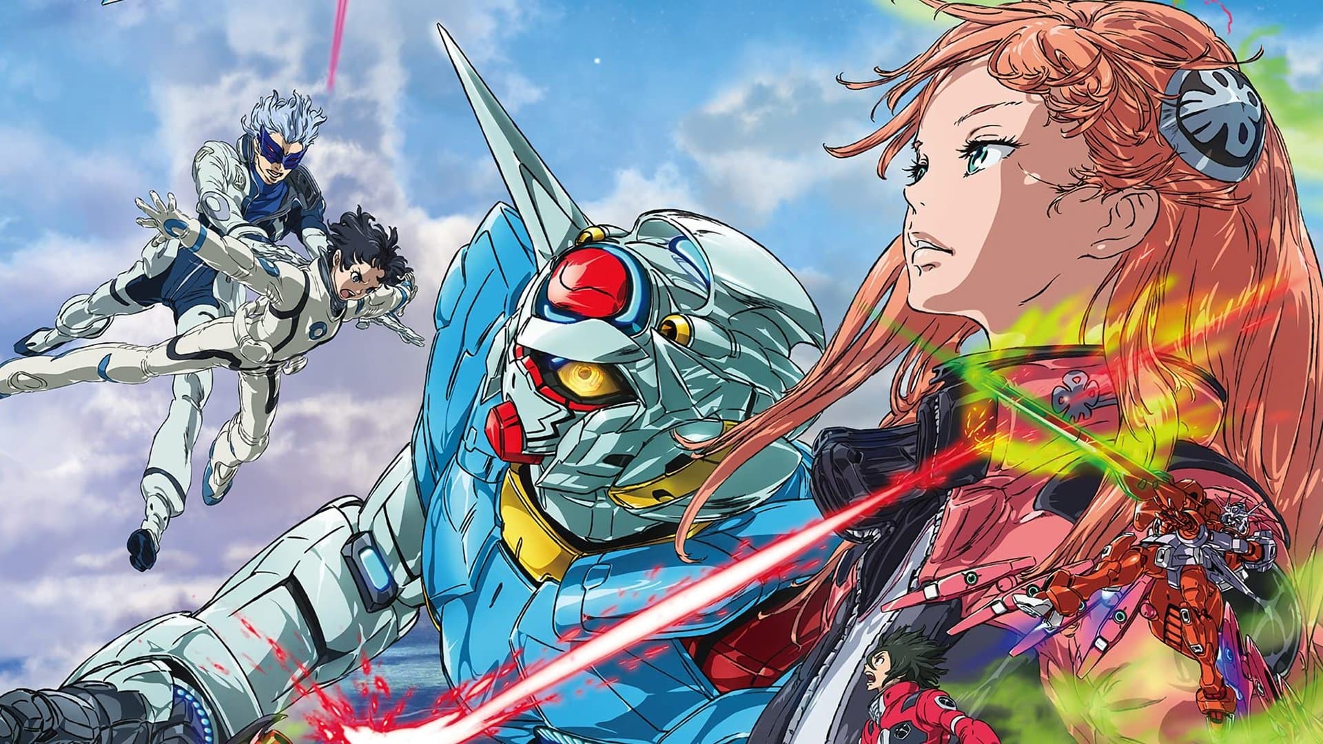 劇場版 ガンダム Ｇのレコンギスタ V 死線を越えて