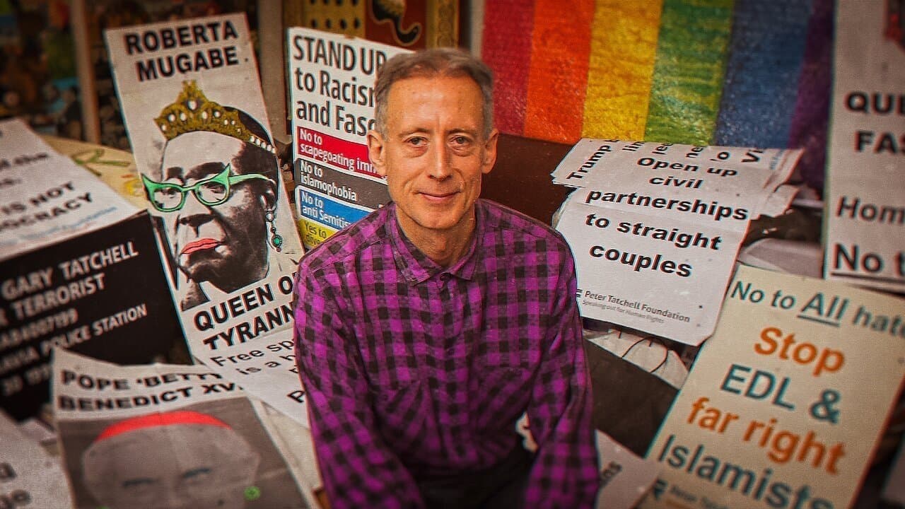 Peter Tatchell og haterne
