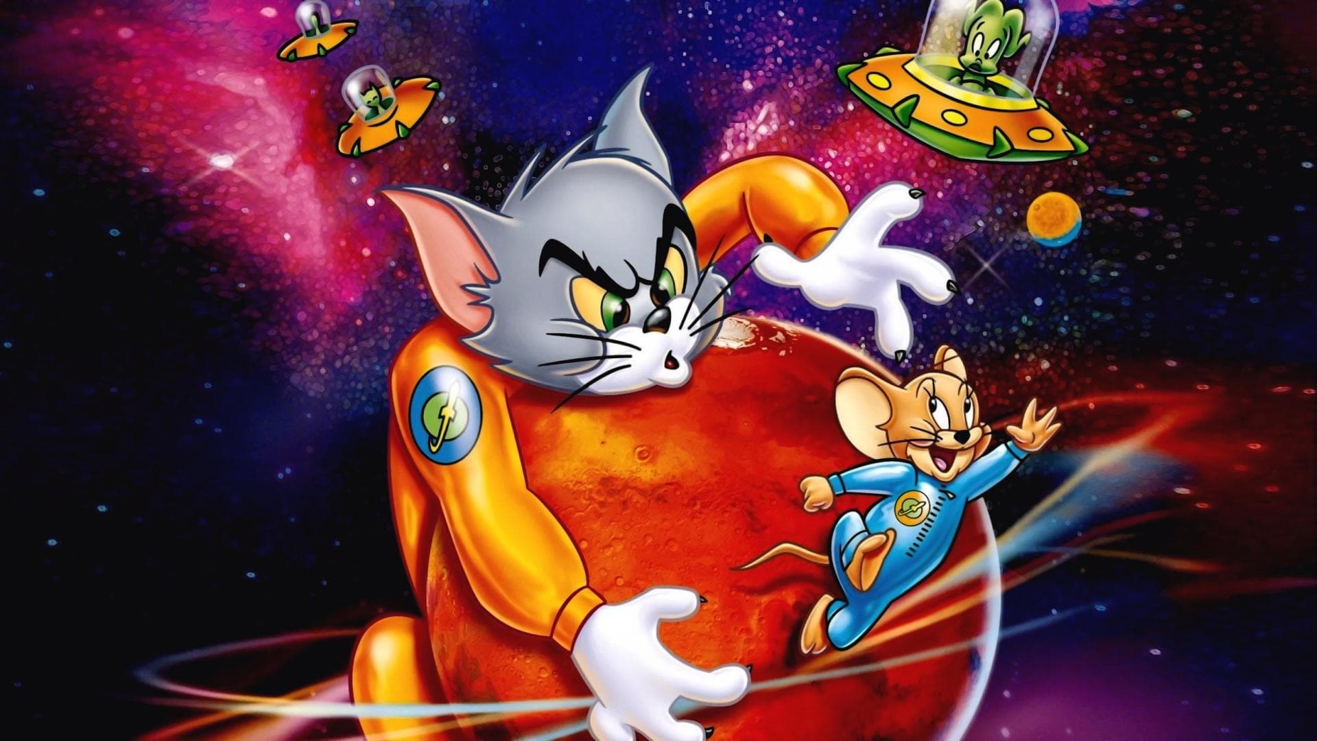 Tom & Jerry tar av til Mars