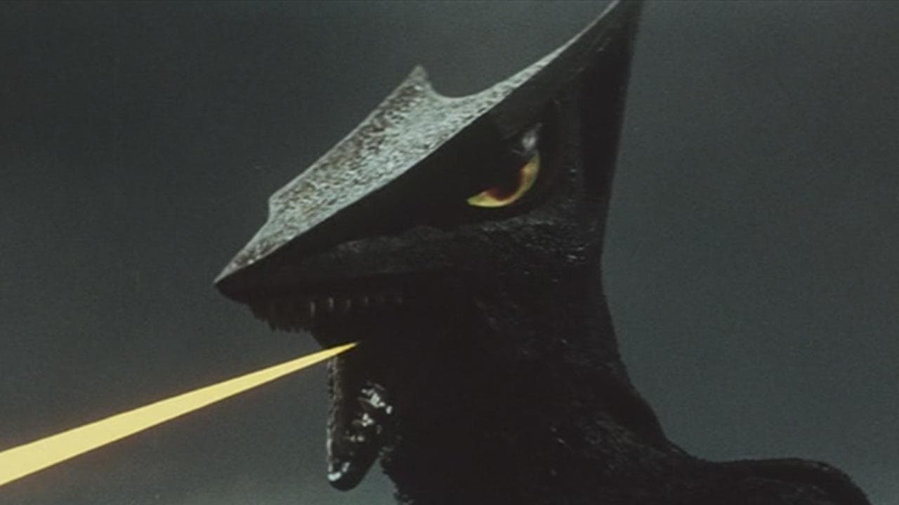 大怪獣空中戦 ガメラ対ギャオス