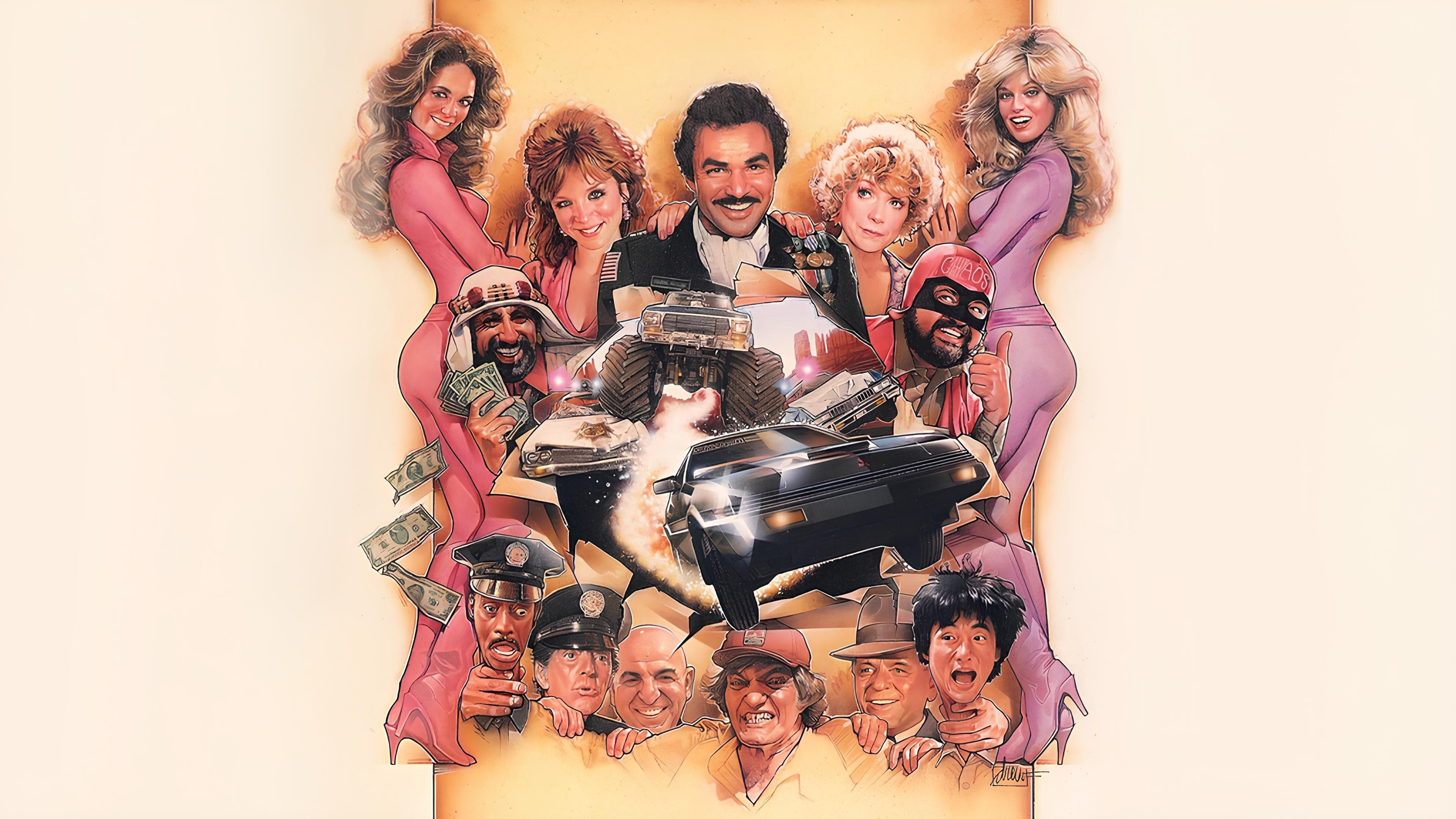 The Cannonball Run II