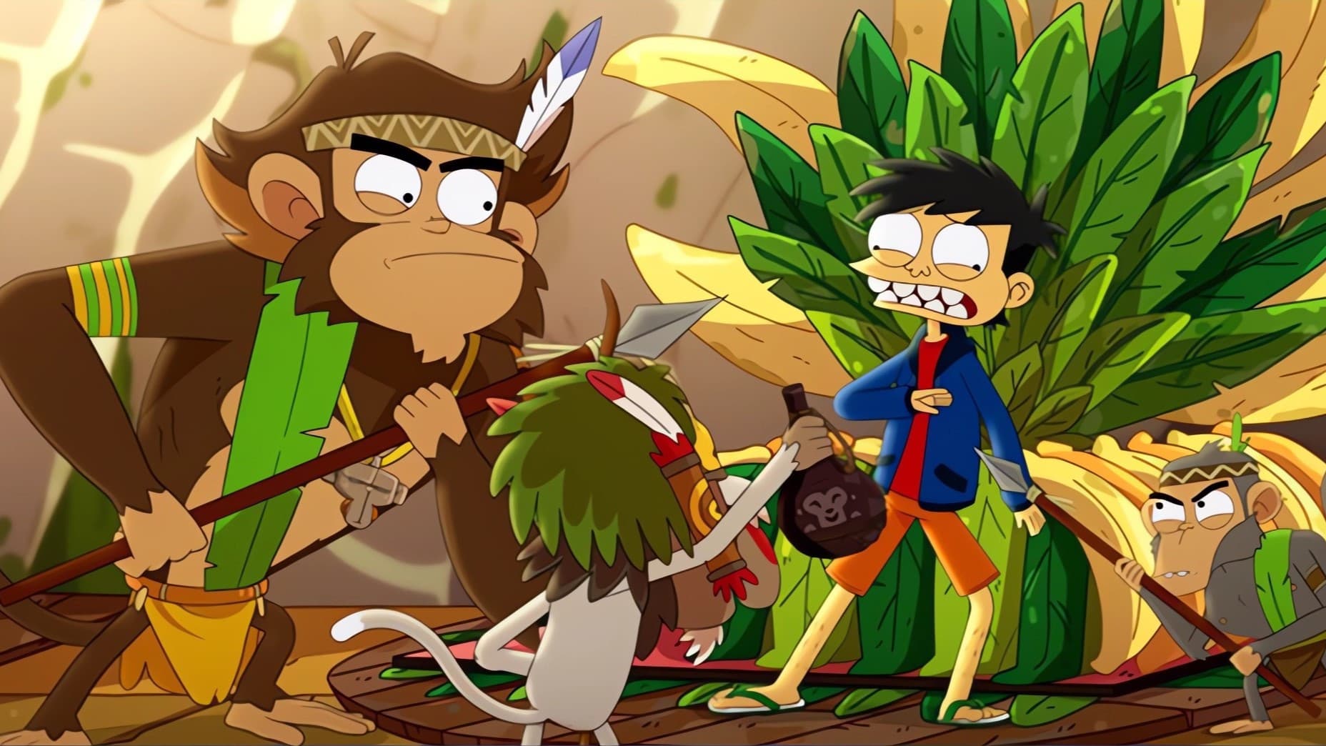 Si Juki the Movie: Harta Pulau Monyet