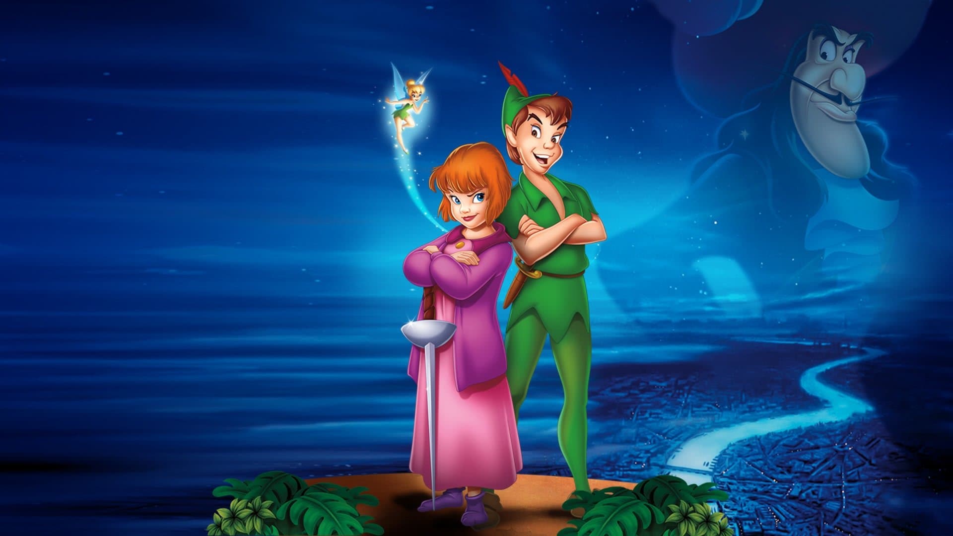 Peter Pan i Tilbake til Drømmeland
