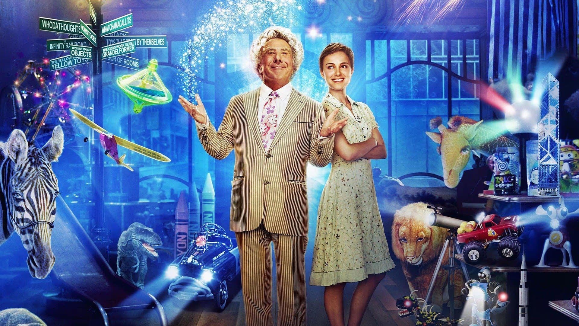 Den magiske leketøysbutikken