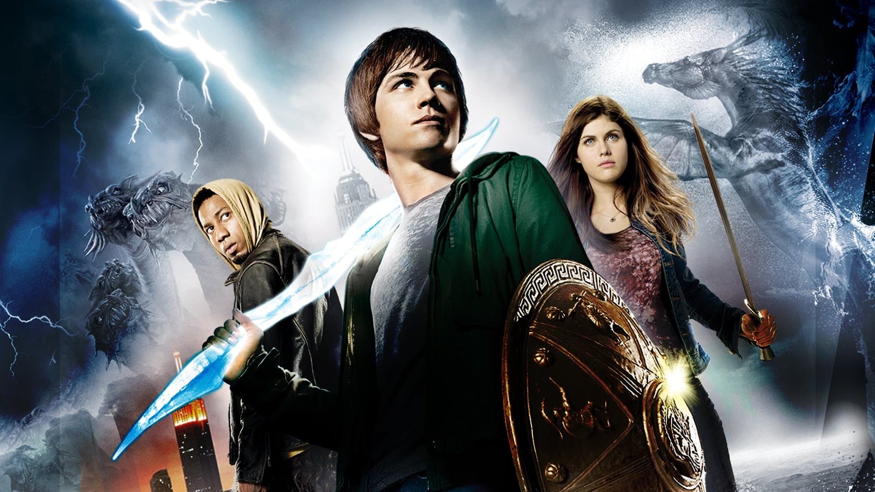 Percy Jackson & Lyntyven