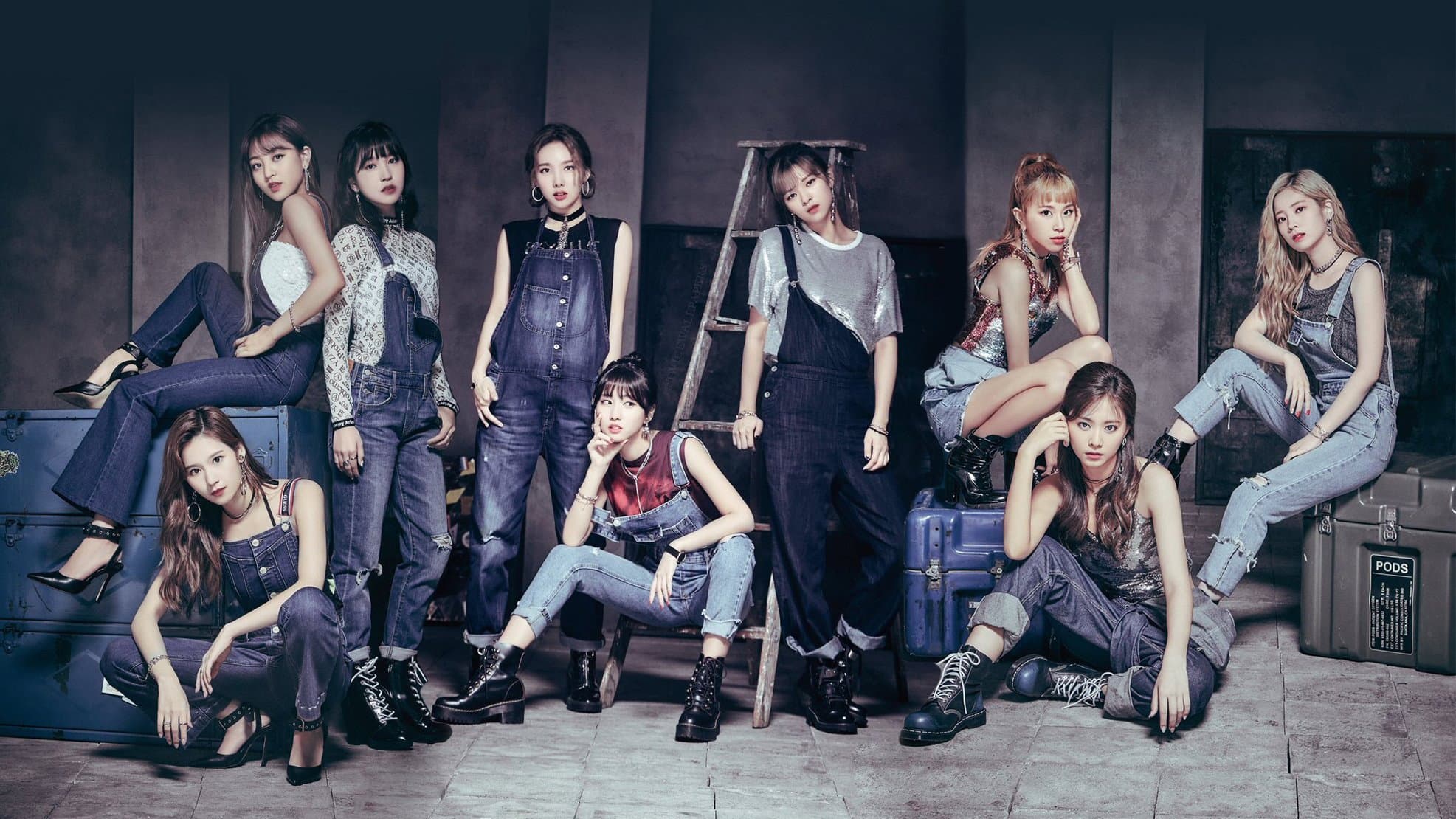 Twice 1st Arena Tour 2018 "BDZ" @武蔵野の森総合スポーツプラザ メインアリーナ