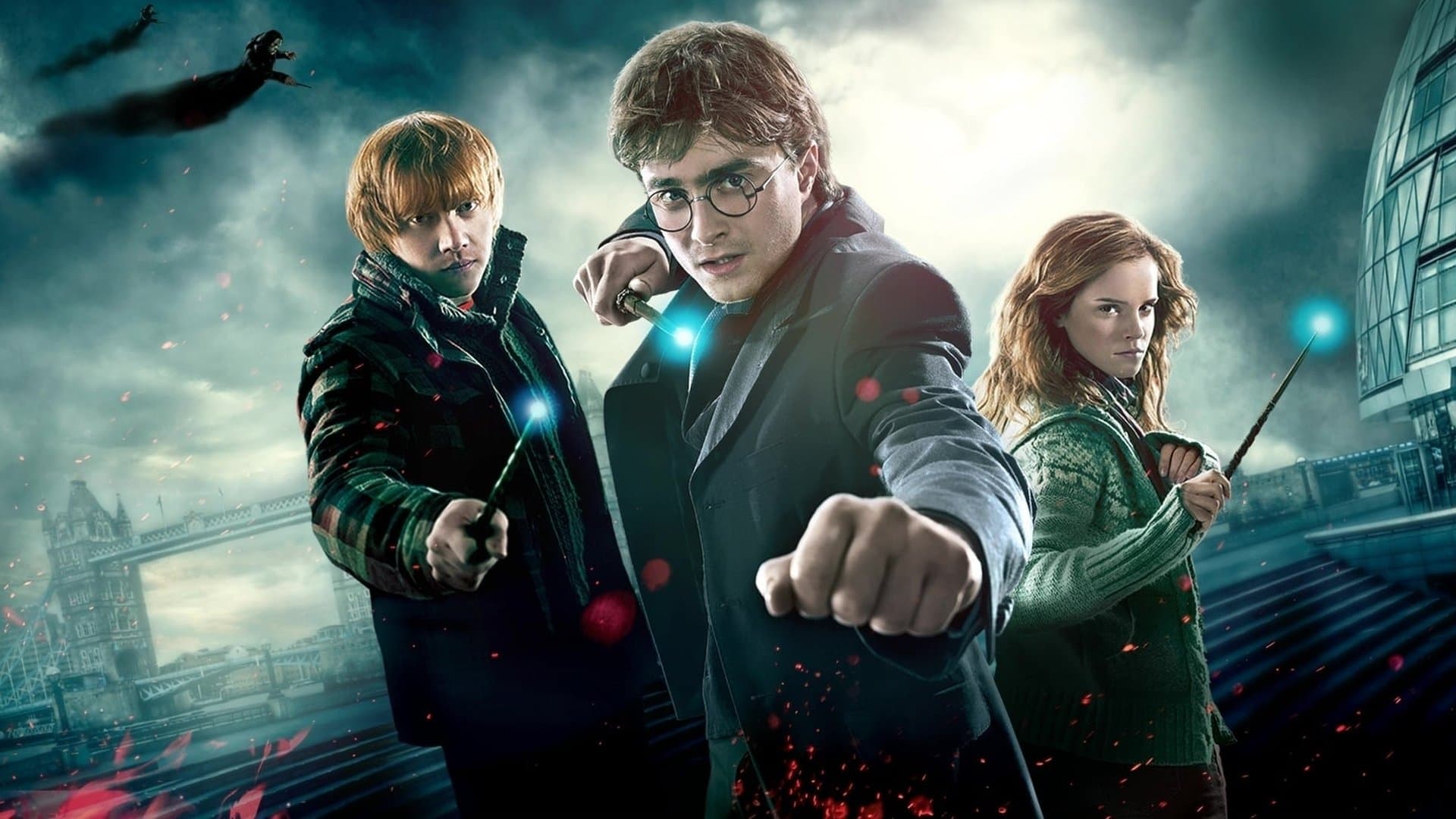 Harry Potter og dødstalismanene - del 1