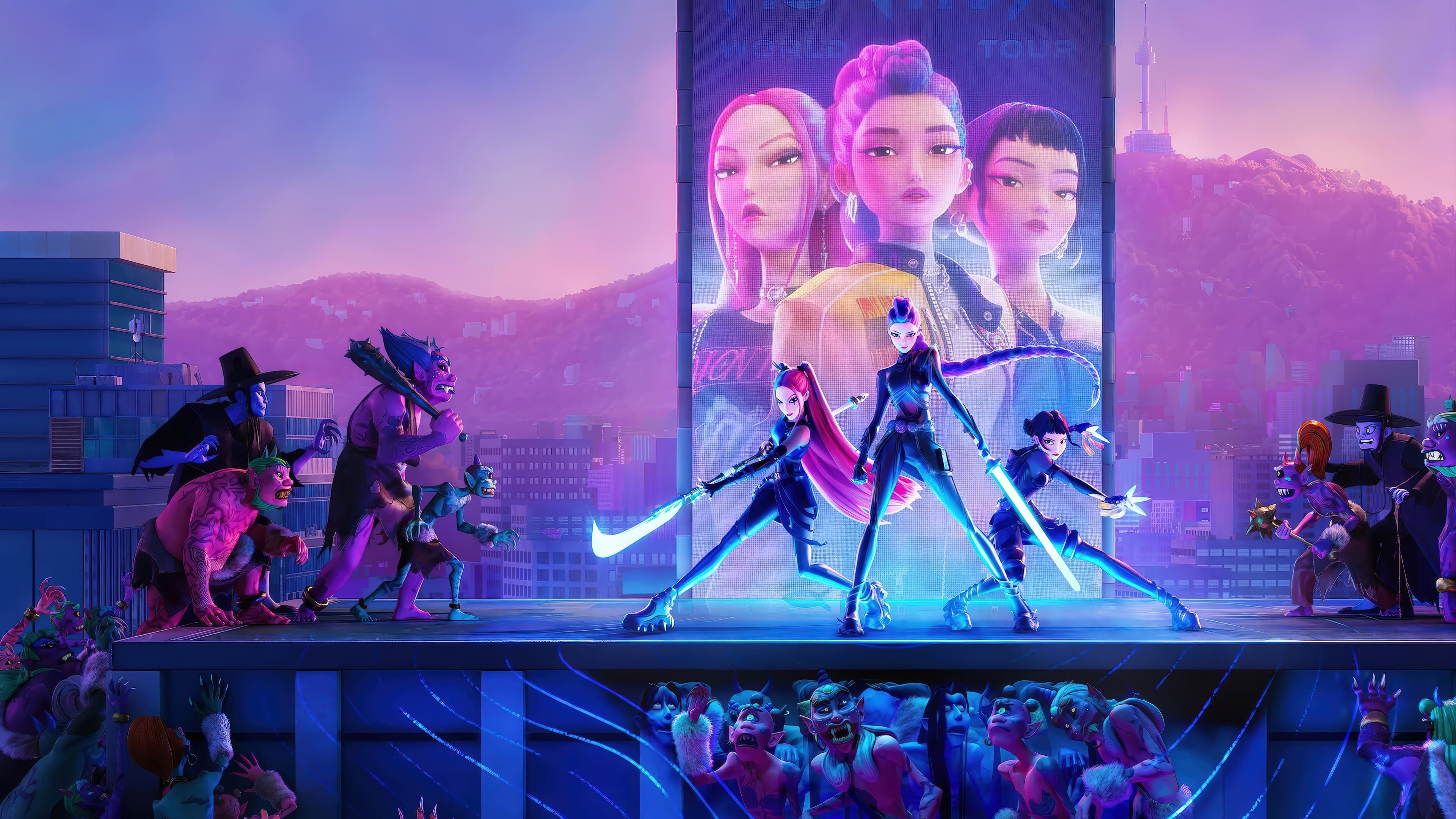 Kpop: Demonjegerne