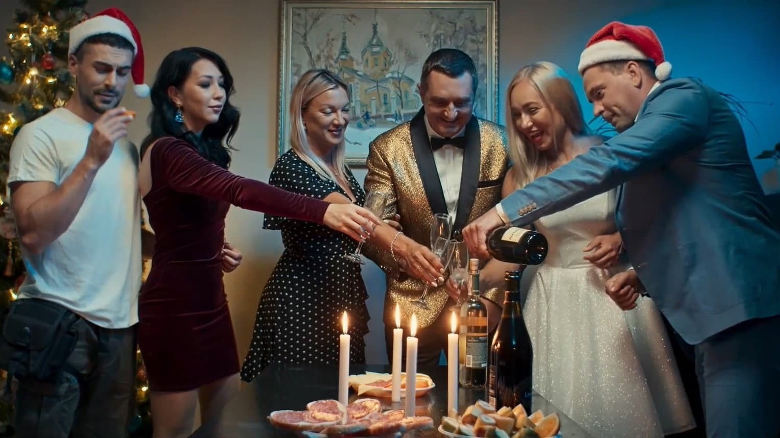 Мій дідусь — Дід Мороз