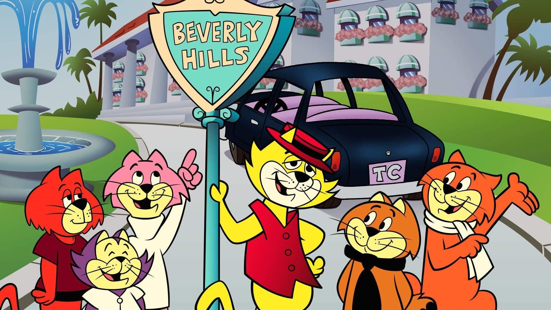 Top Cat og kattene i Beverly Hills