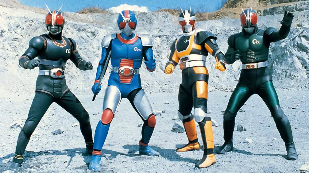 仮面ライダー 世界に駆ける