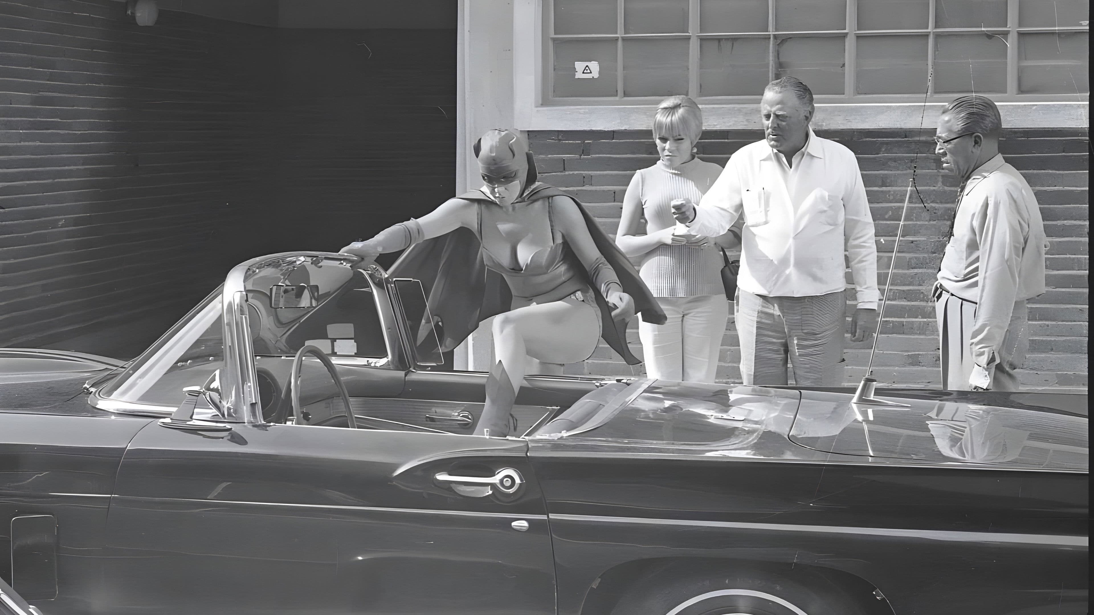 La mujer murciélago