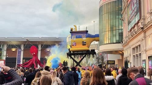 Ліверпуль. Жовто-блакитна субмарина