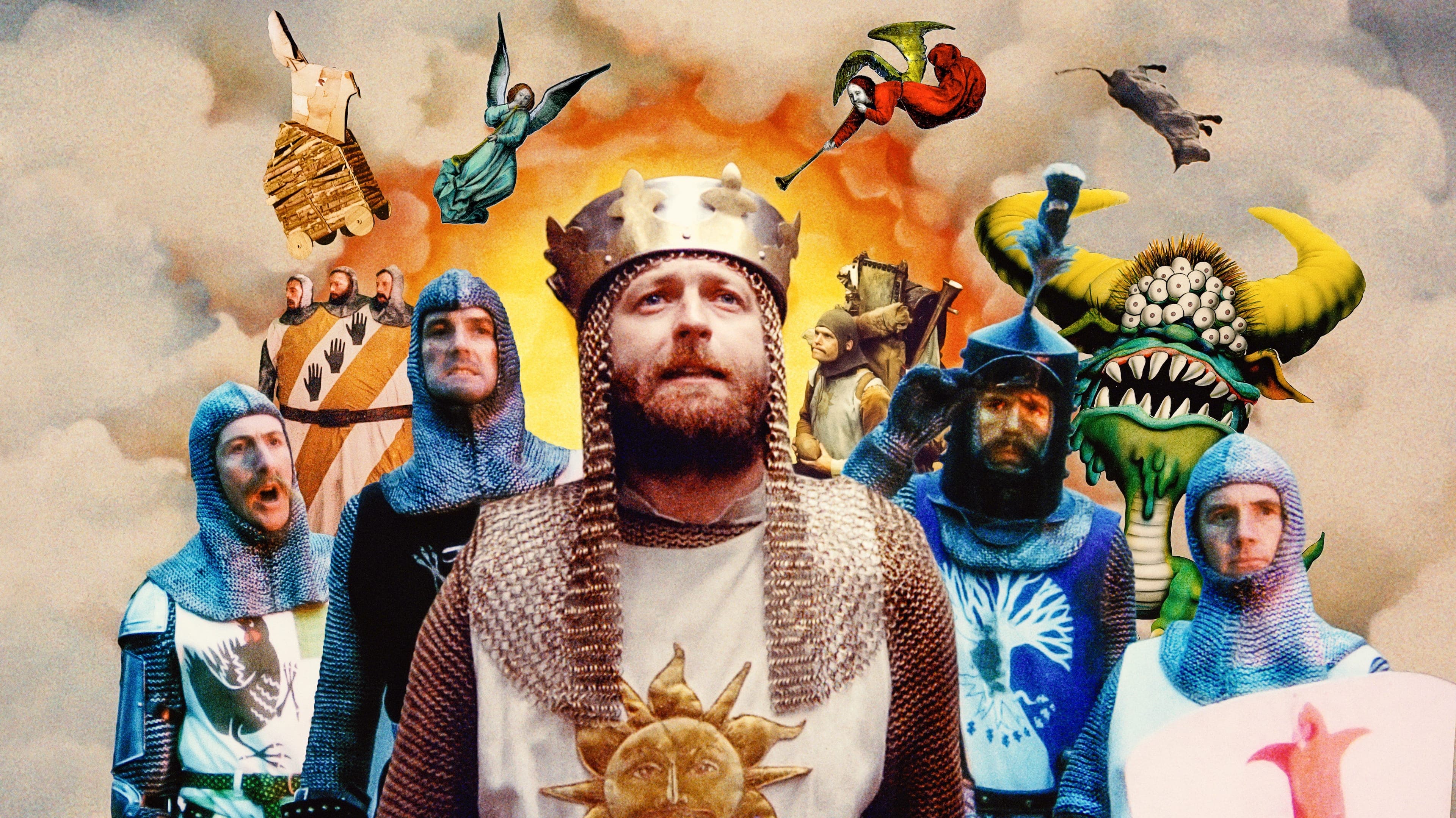 Monty Python og ridderne av det runde bord