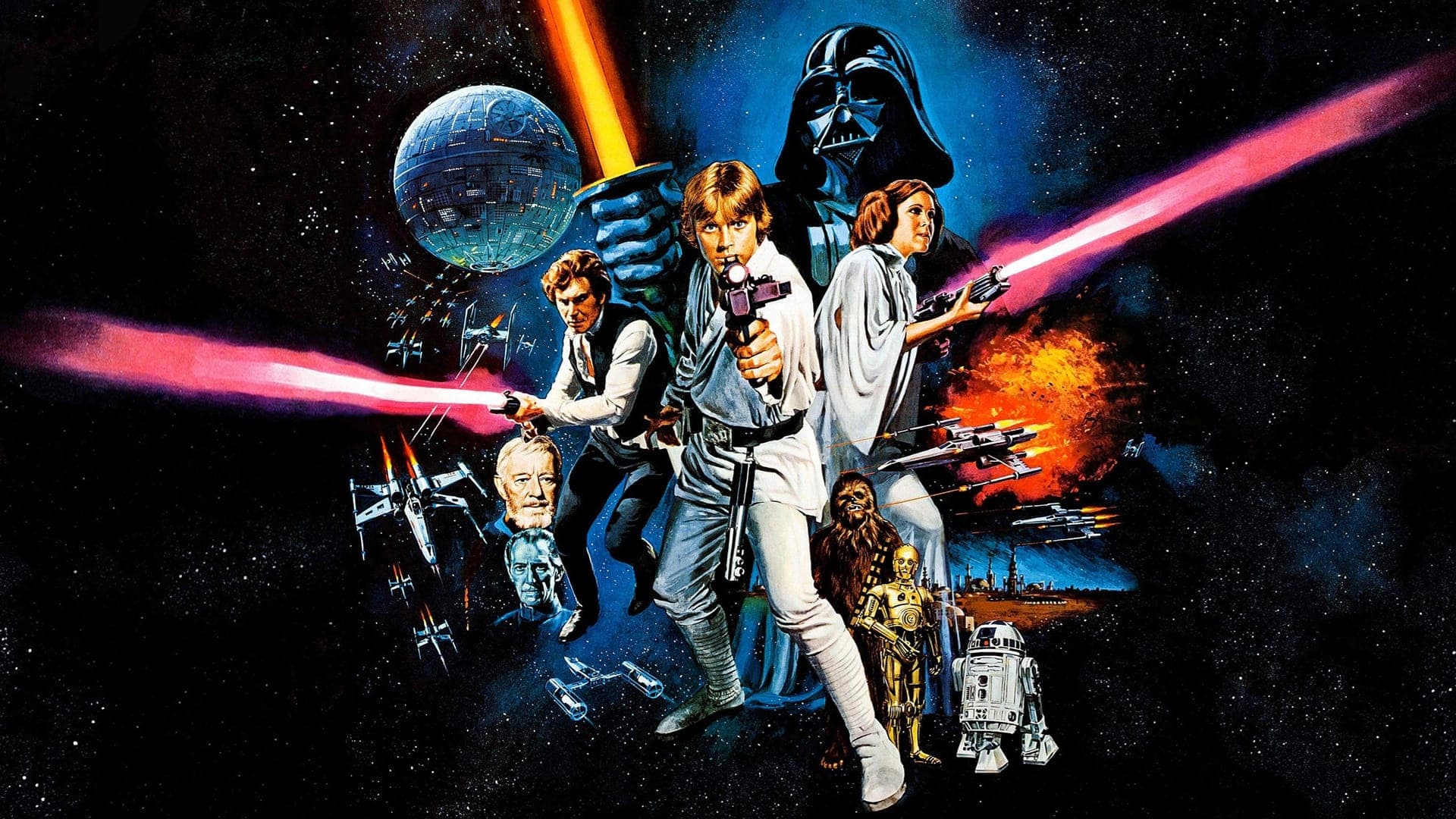 Star Wars: Episode IV - A New Hope