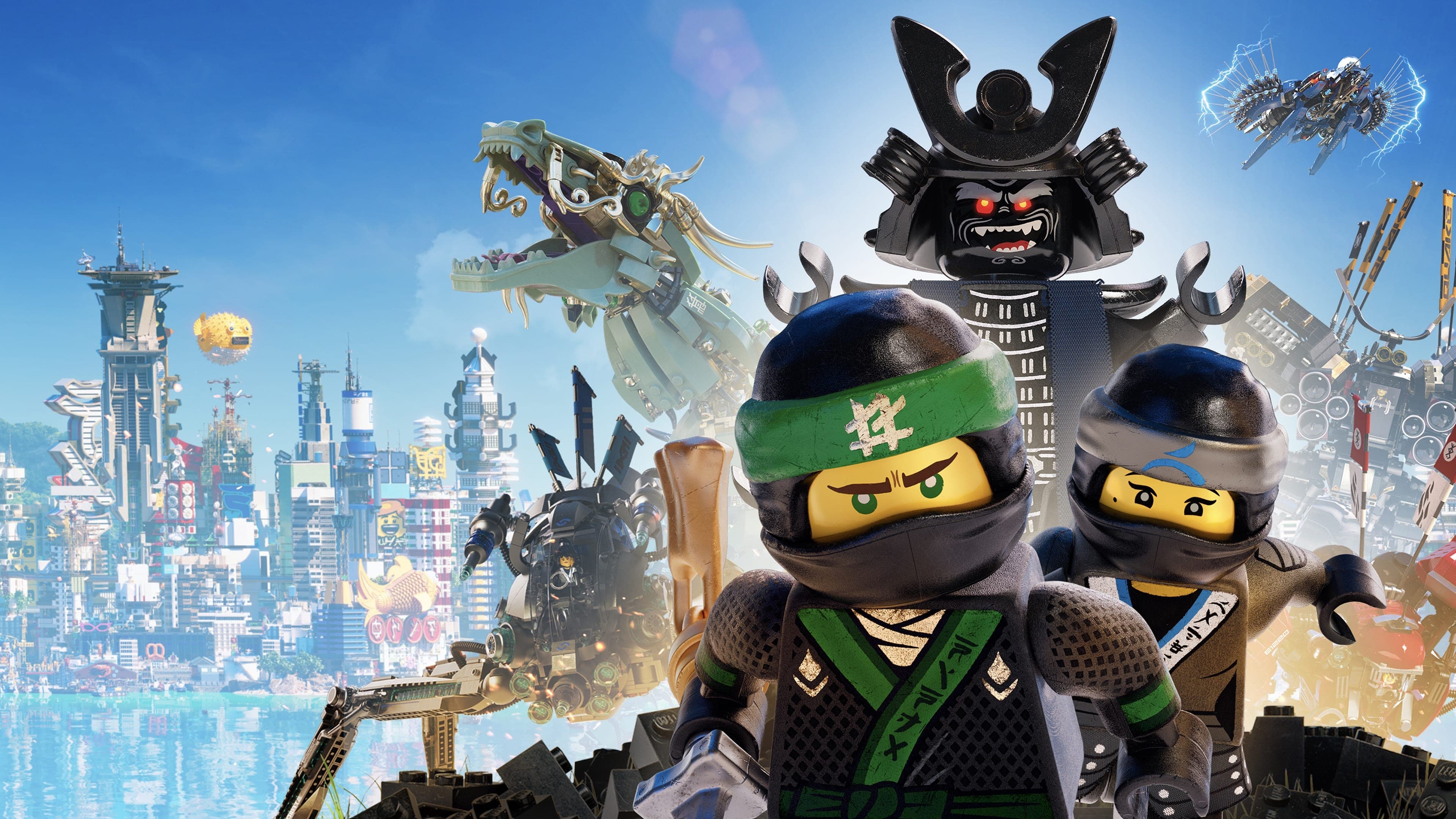 Lego Ninjago filmen