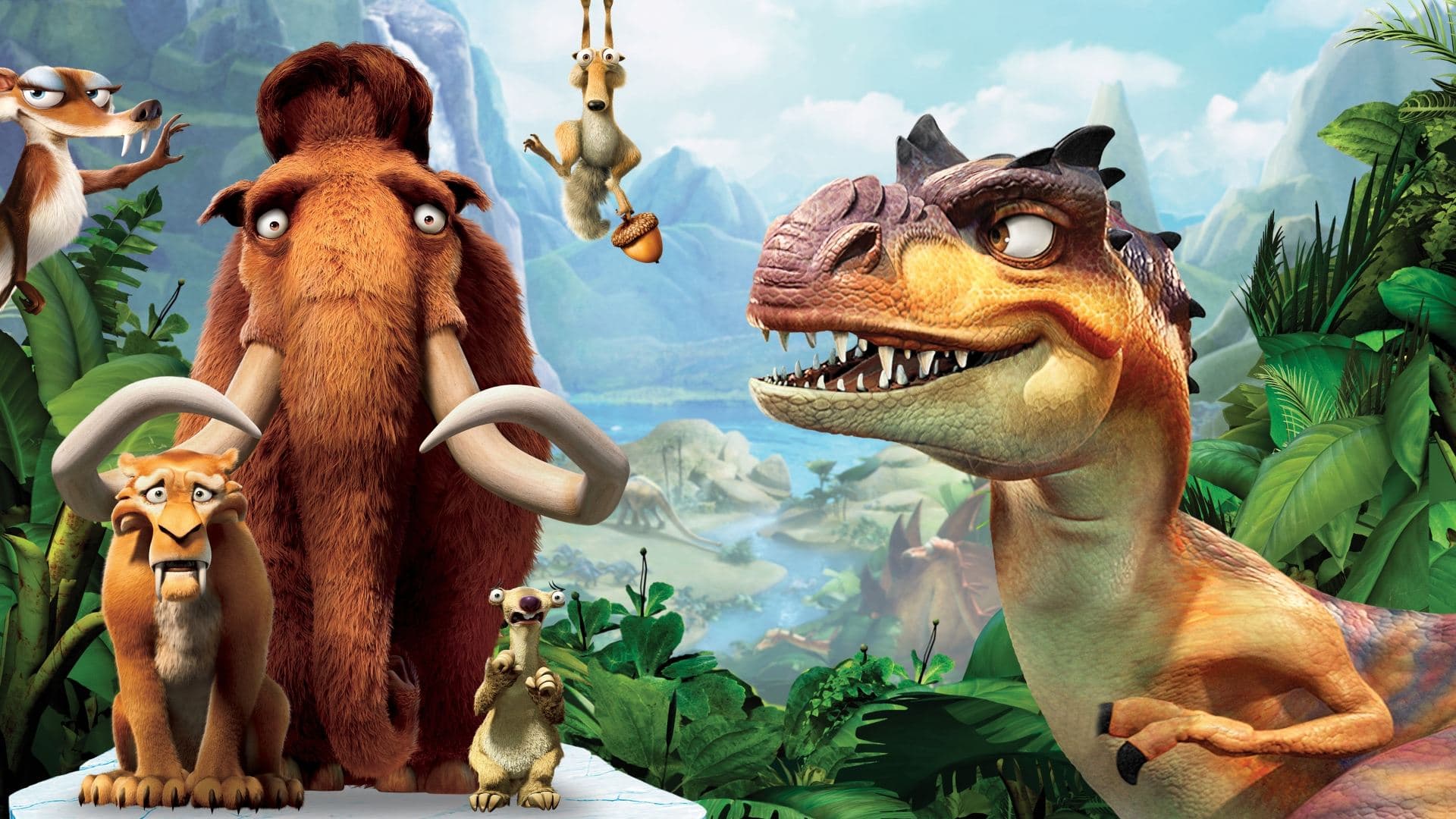 Istid 3 - Dinosaurene kommer