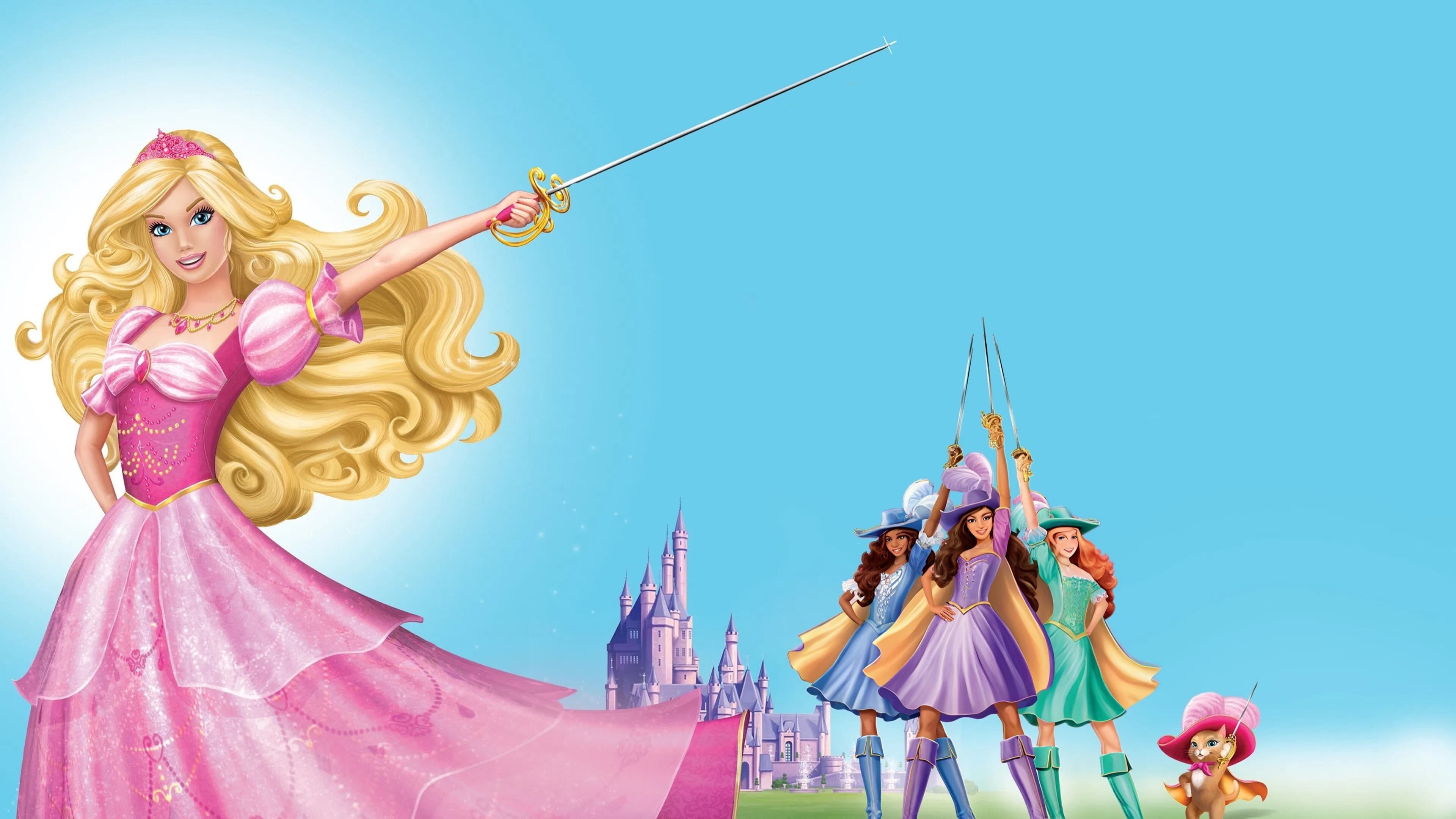 Barbie og de tre musketerer