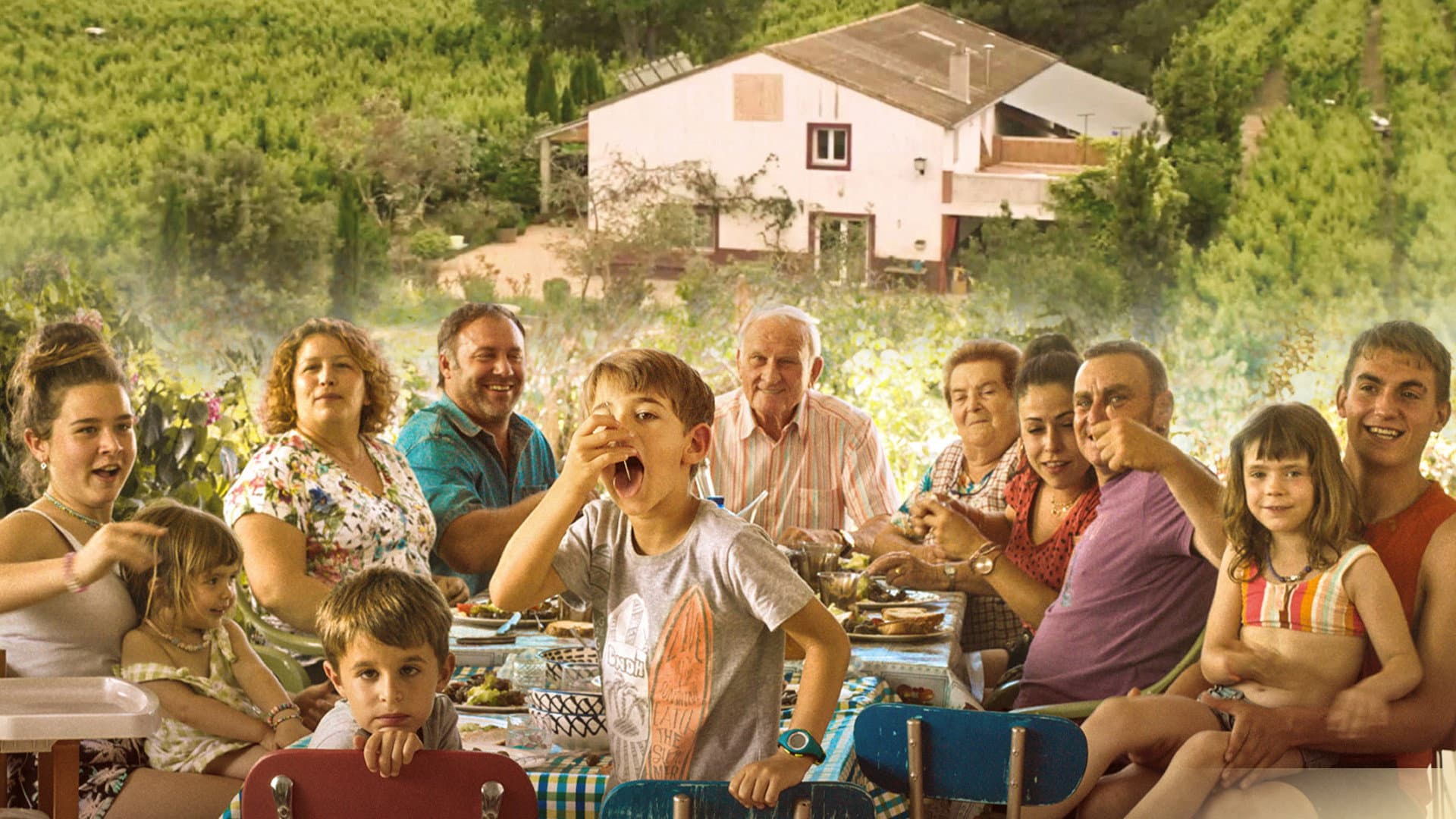 Ferskenlunden i Catalonia