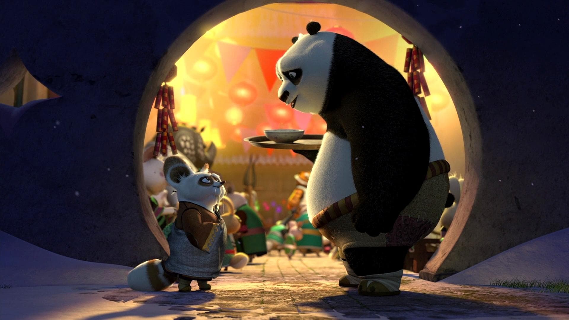 Kung Fu Panda - Vinterfestivalen