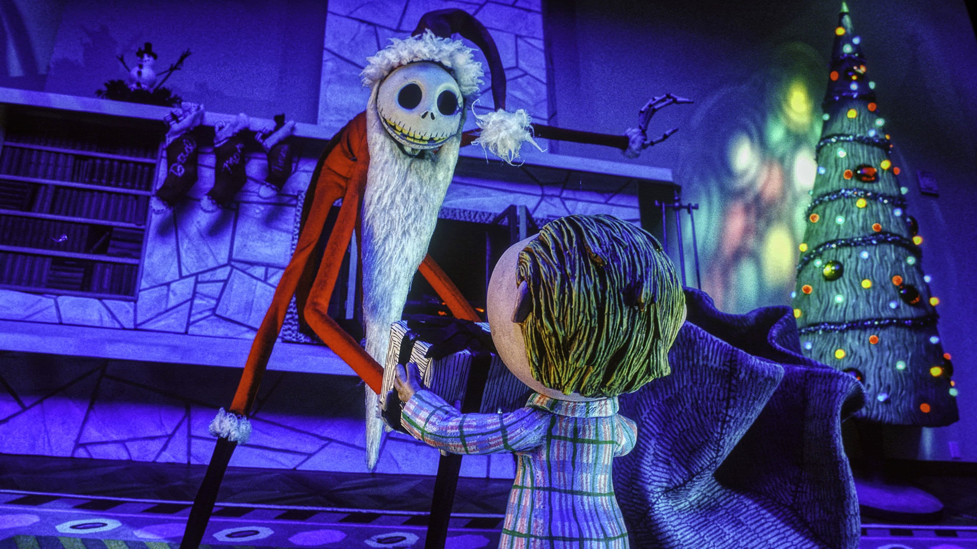 Jack og Sallys Mareritt Før Jul
