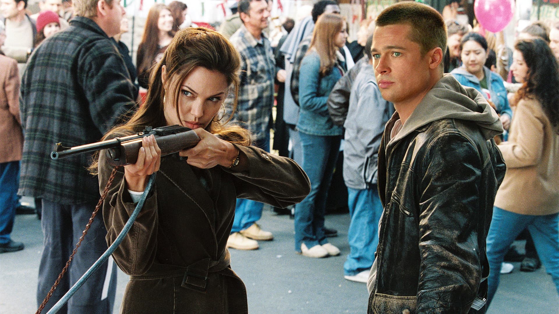 Mr. and Mrs. Smith