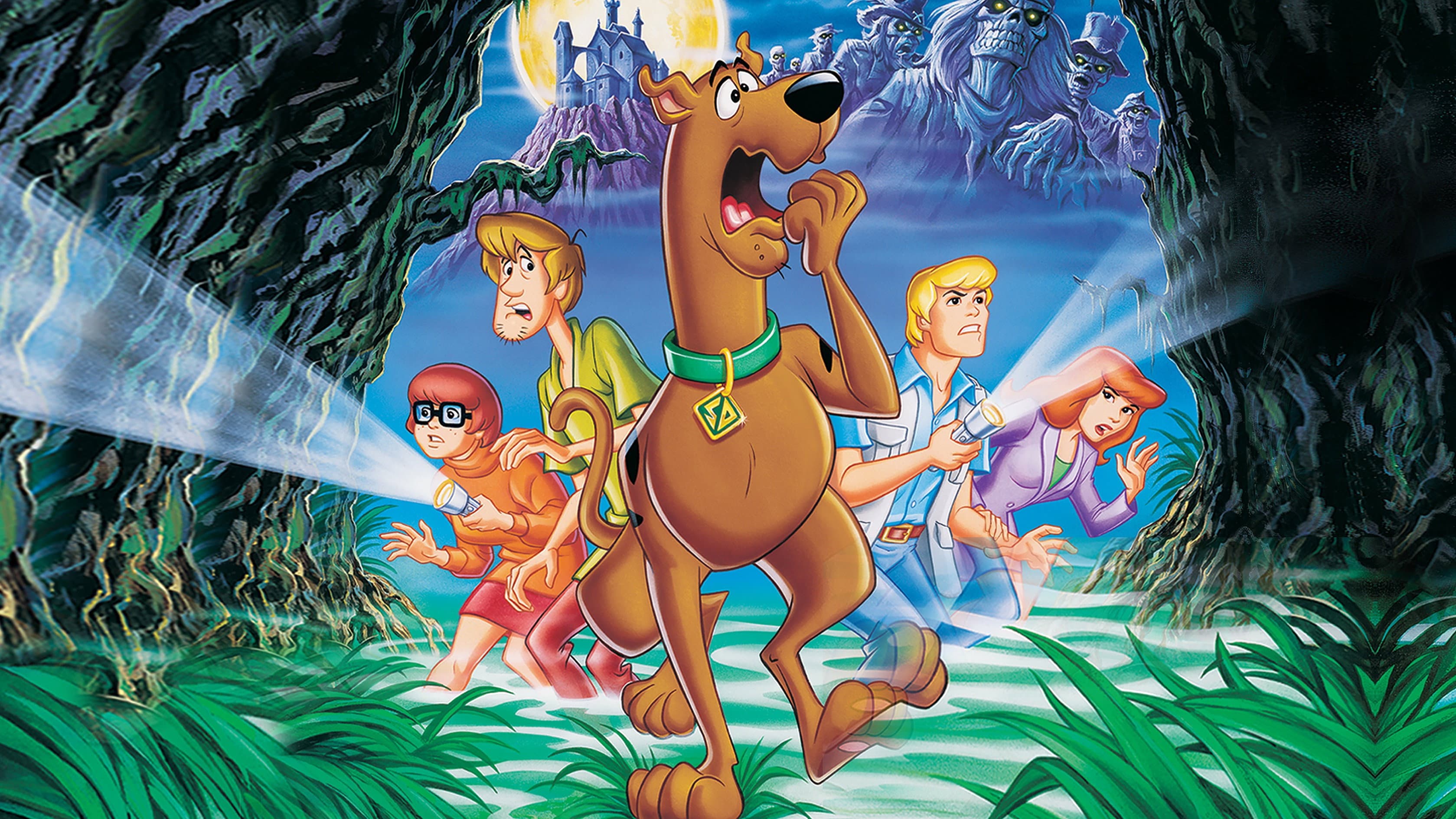Scooby-Doo på Zombieøya