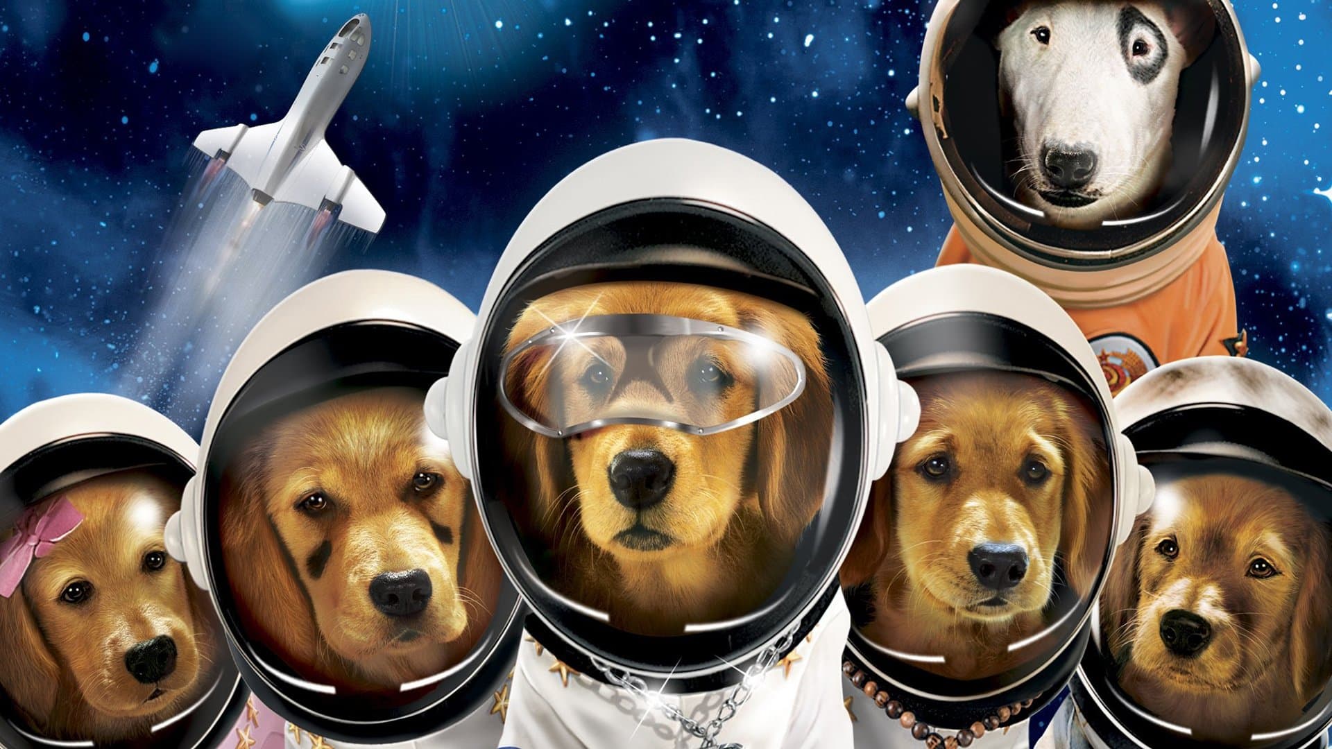Space Buddies: Valpene på romferd