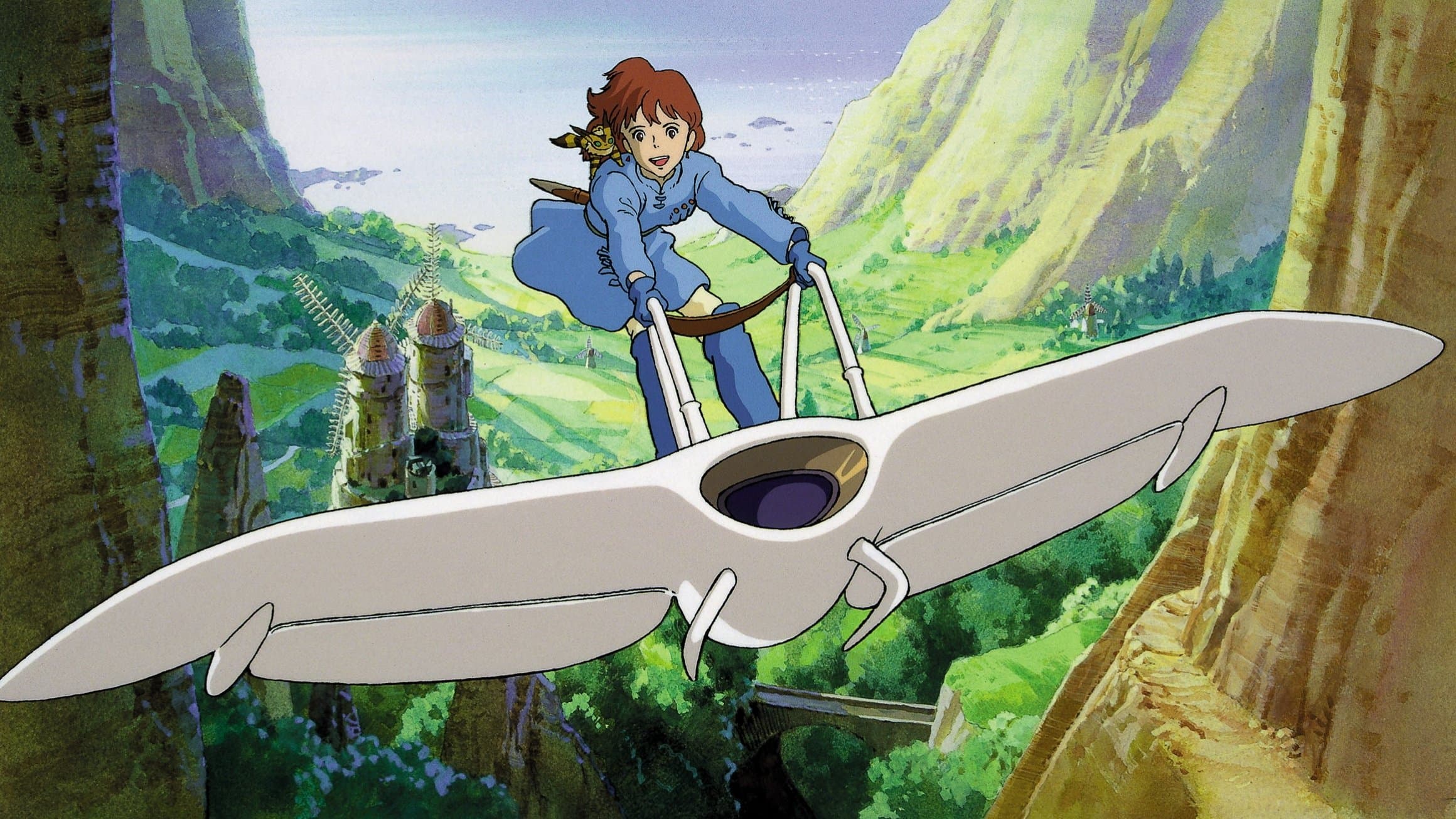 Nausicaä - prinsessen fra Vindens dal